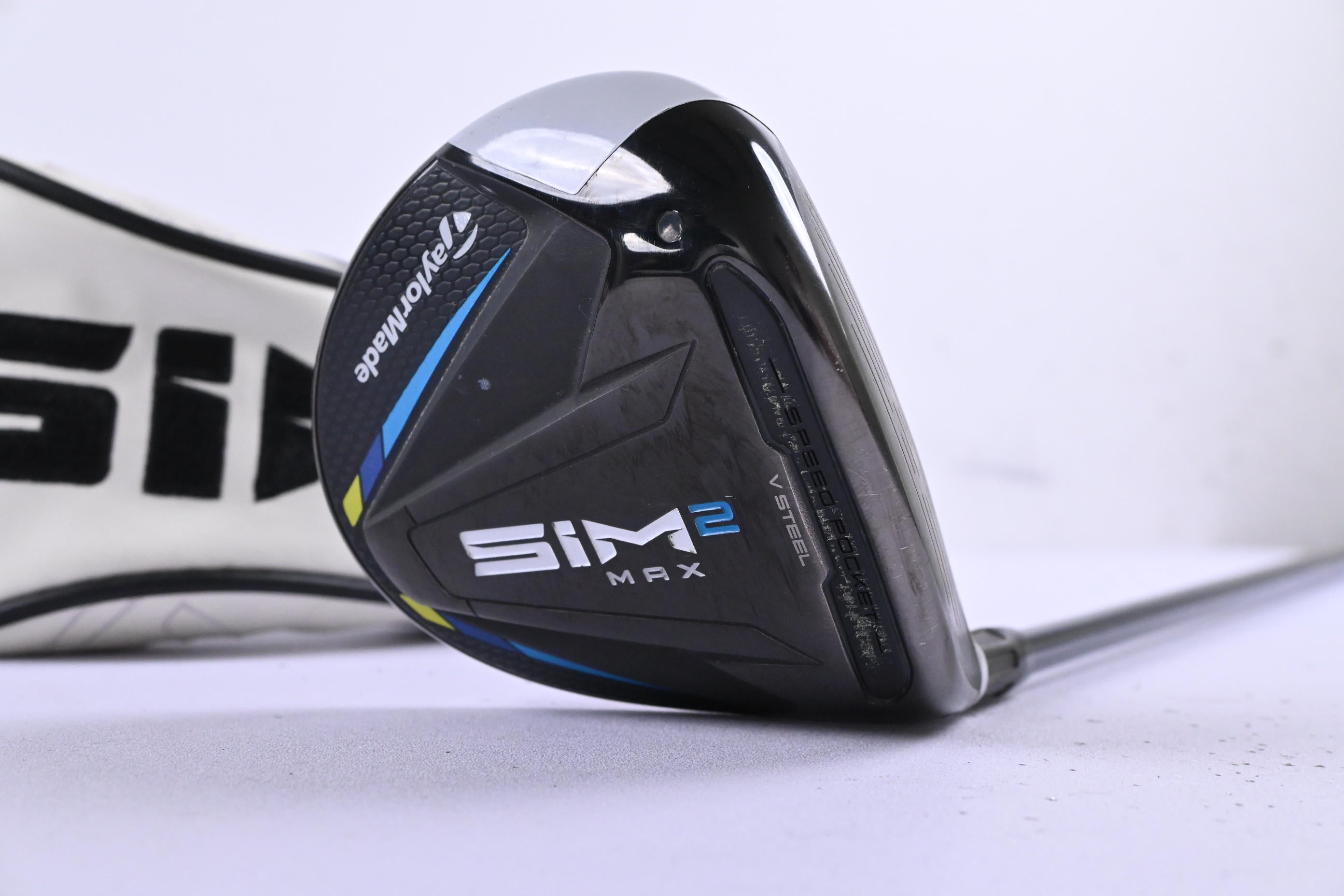 Taylormade SIM2 Max #3 Wood / 15 Degree / Stiff Flex Fujikura Ventus Blue 6