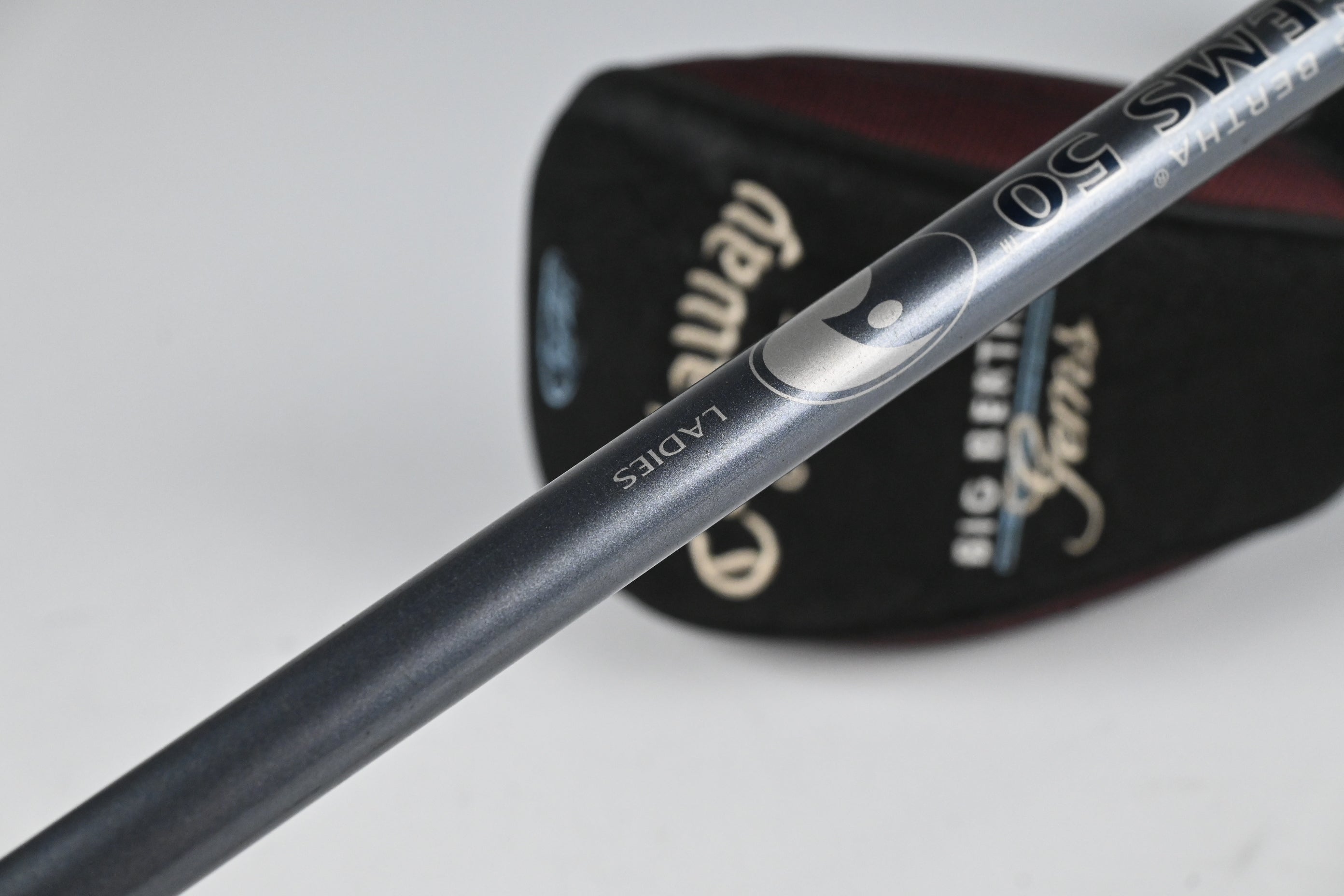 Ladies Callaway Hawk Eye VFT #3 Wood / 15 Degree / Ladies Flex Gems 50 Shaft