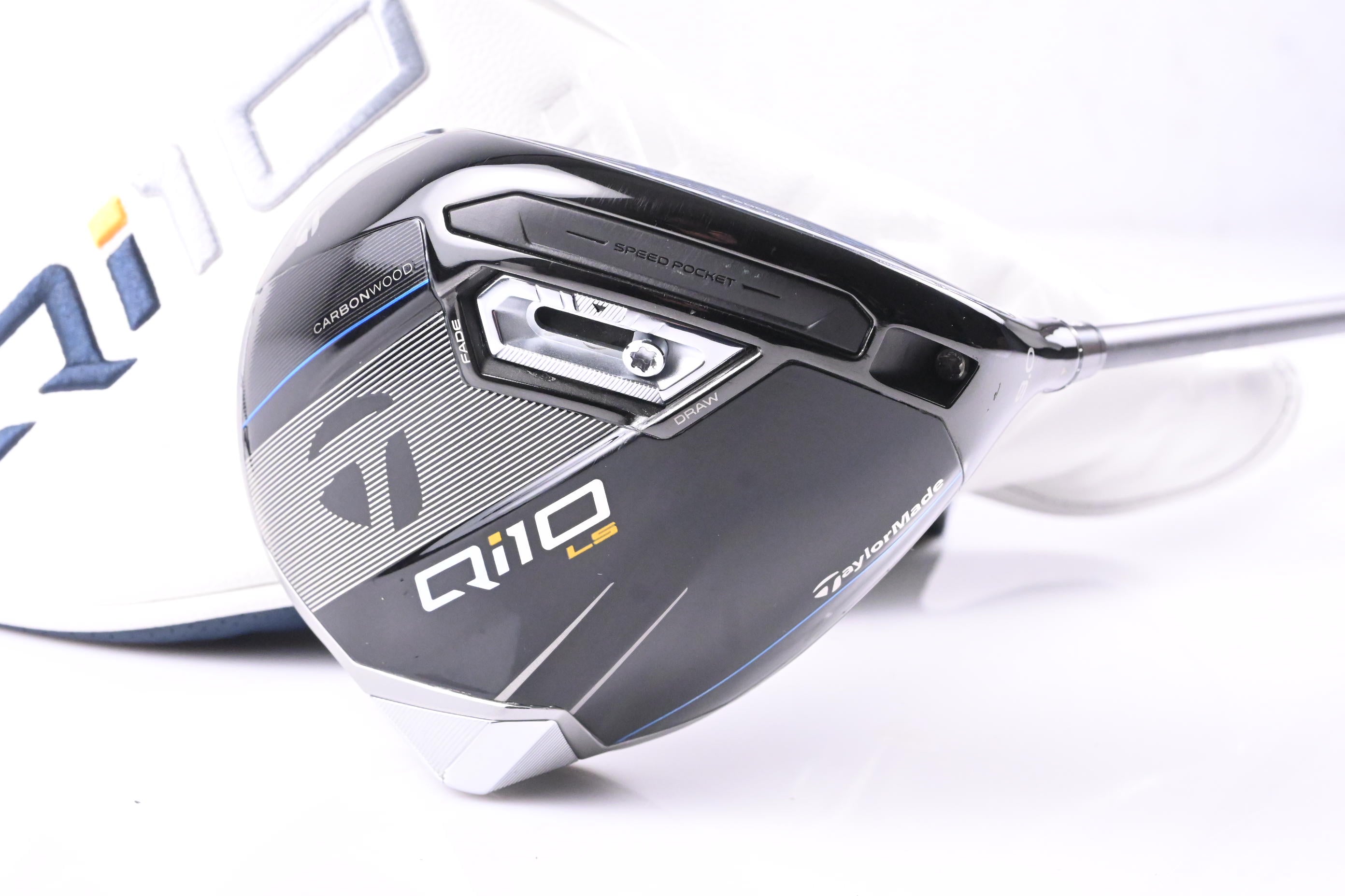 Taylormade Qi10 LS Driver / 9 Degree / Stiff Flex Tensei AV Limited Blue 65