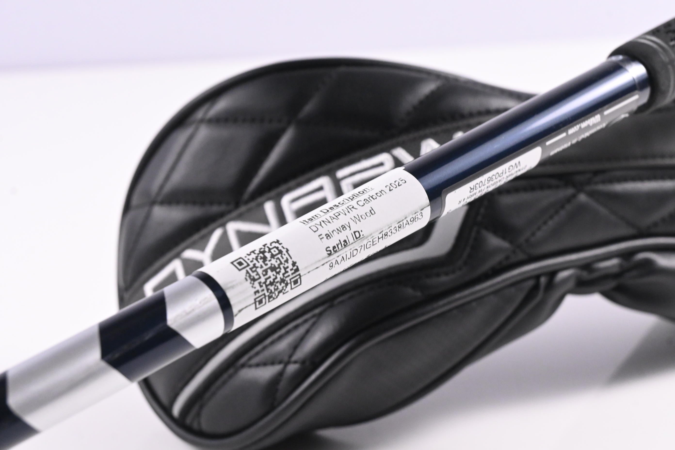 Wilson DYNAPWR Carbon 2025 #4 Wood / 16.5 Degree / Regular Flex Ventus TR Blue