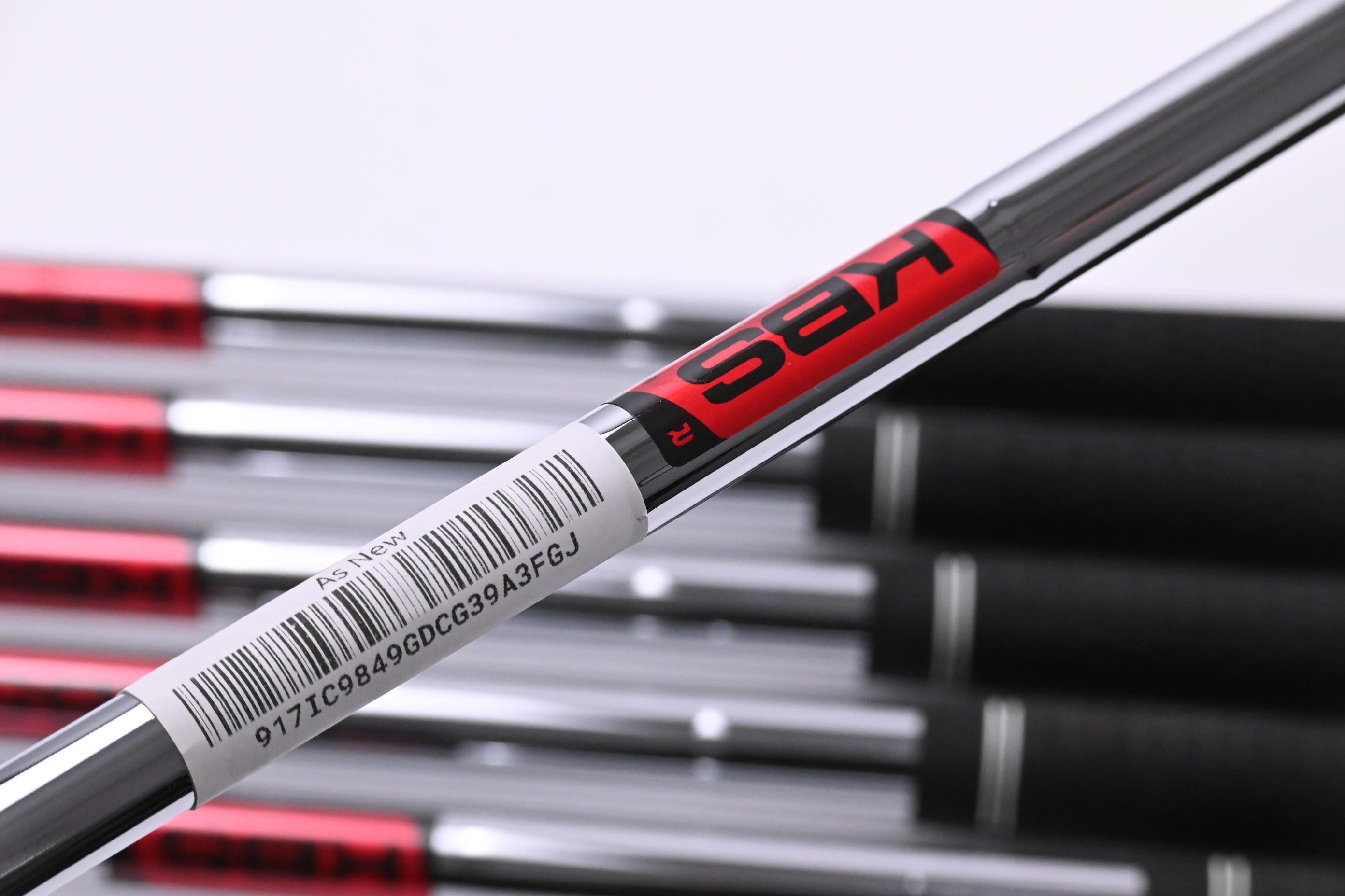 Ram FX Milled Irons / 5-PW / Regular Flex KBS Tour Shafts