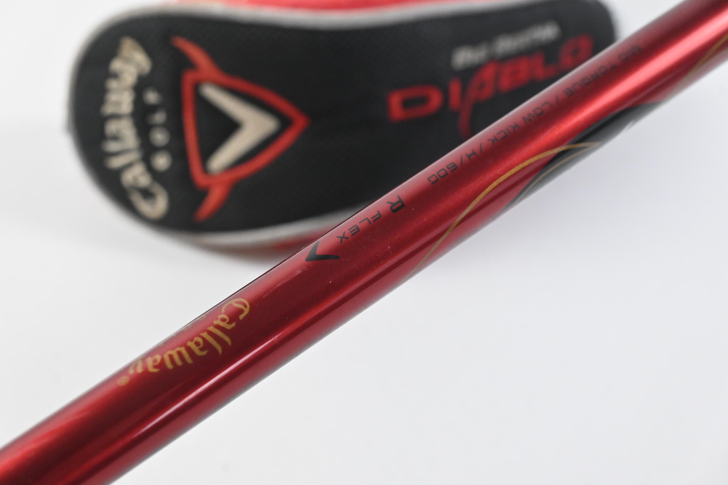 Callaway Big Bertha Diablo #3 Hybrid / 21 Degree / Regular Flex Callaway 60