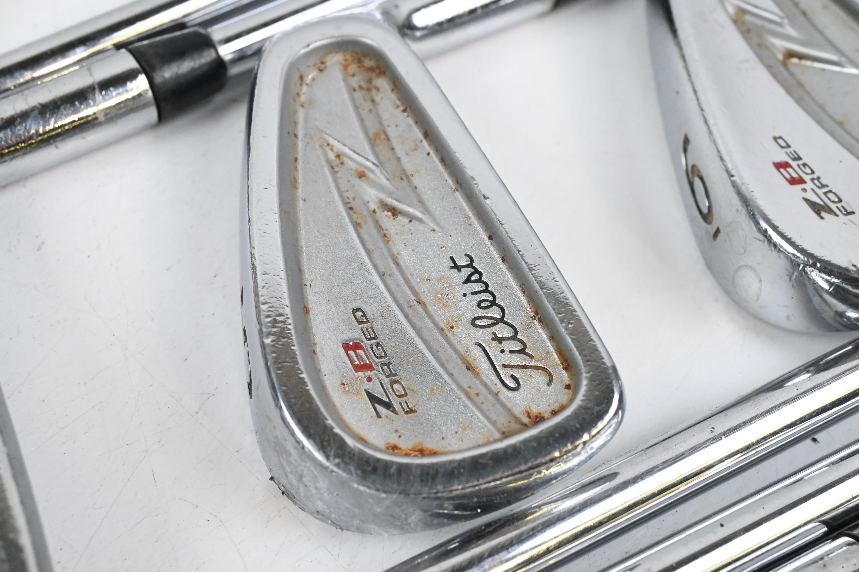 Titleist ZB Forged Irons / 3-PW / X-Flex Steel Shaft