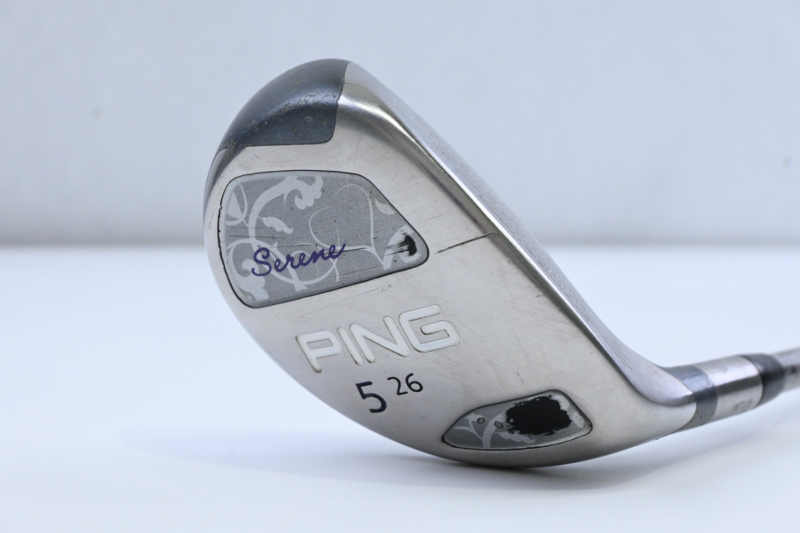 Ladies Ping Serene #5 Hybrid / 26 Degree / Ladies Flex Ping ULT 210 Shaft