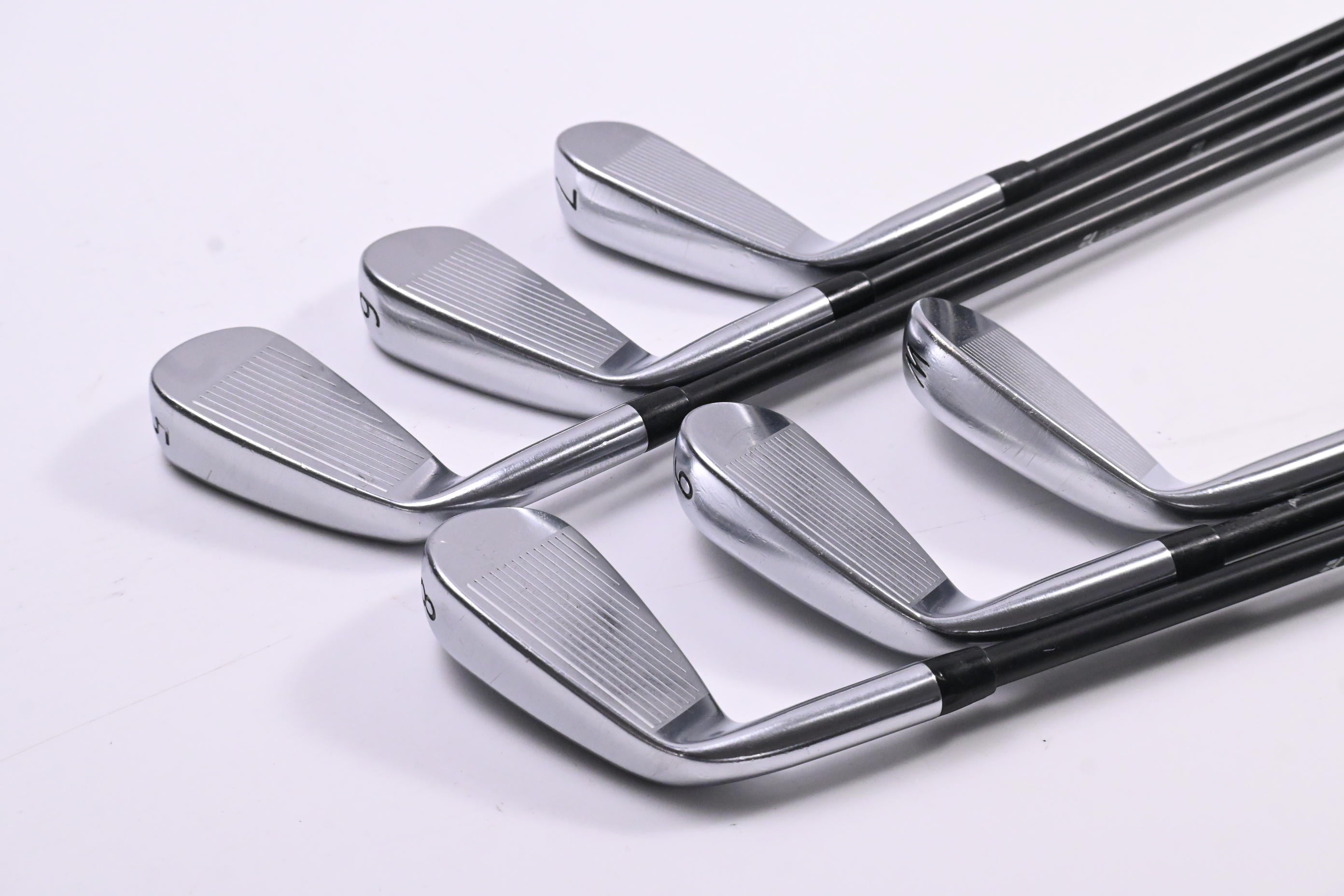 PXG 0211 DC Irons / 5-PW / Regular Flex Mitsubishi MMT Black 70 Shafts