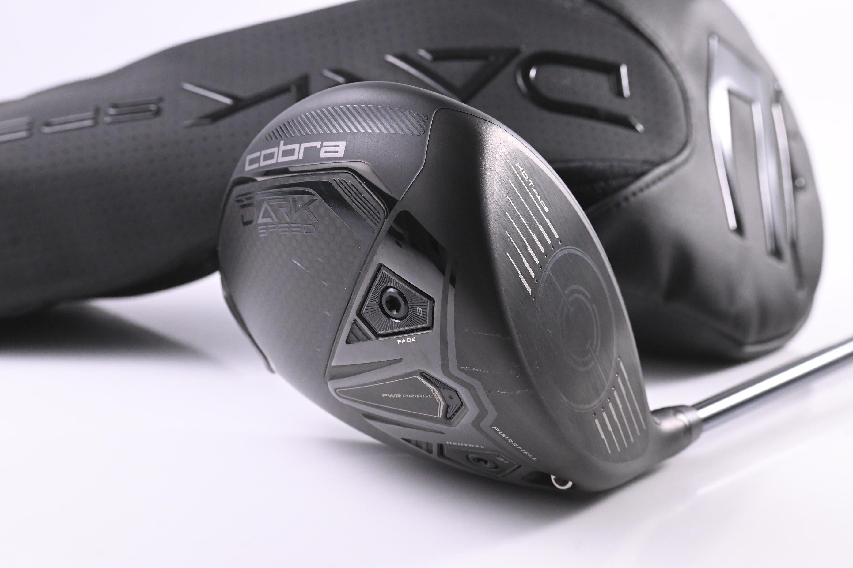 Cobra Darkspeed LS Driver / 8 Degree / Stiff F4 Flex UST Lin-Q White Shaft