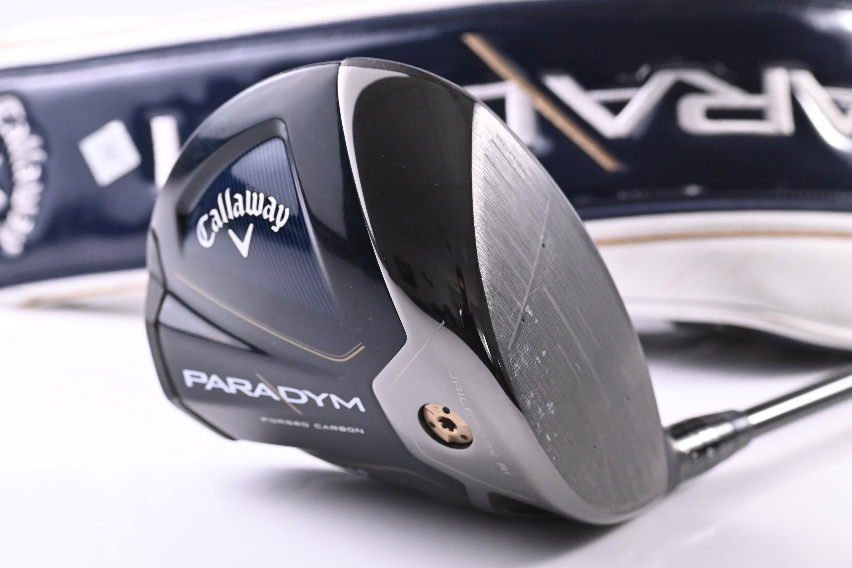 Callaway Paradym Triple Diamond Driver / 9 Degree / Stiff Flex Kai'li Blue 60