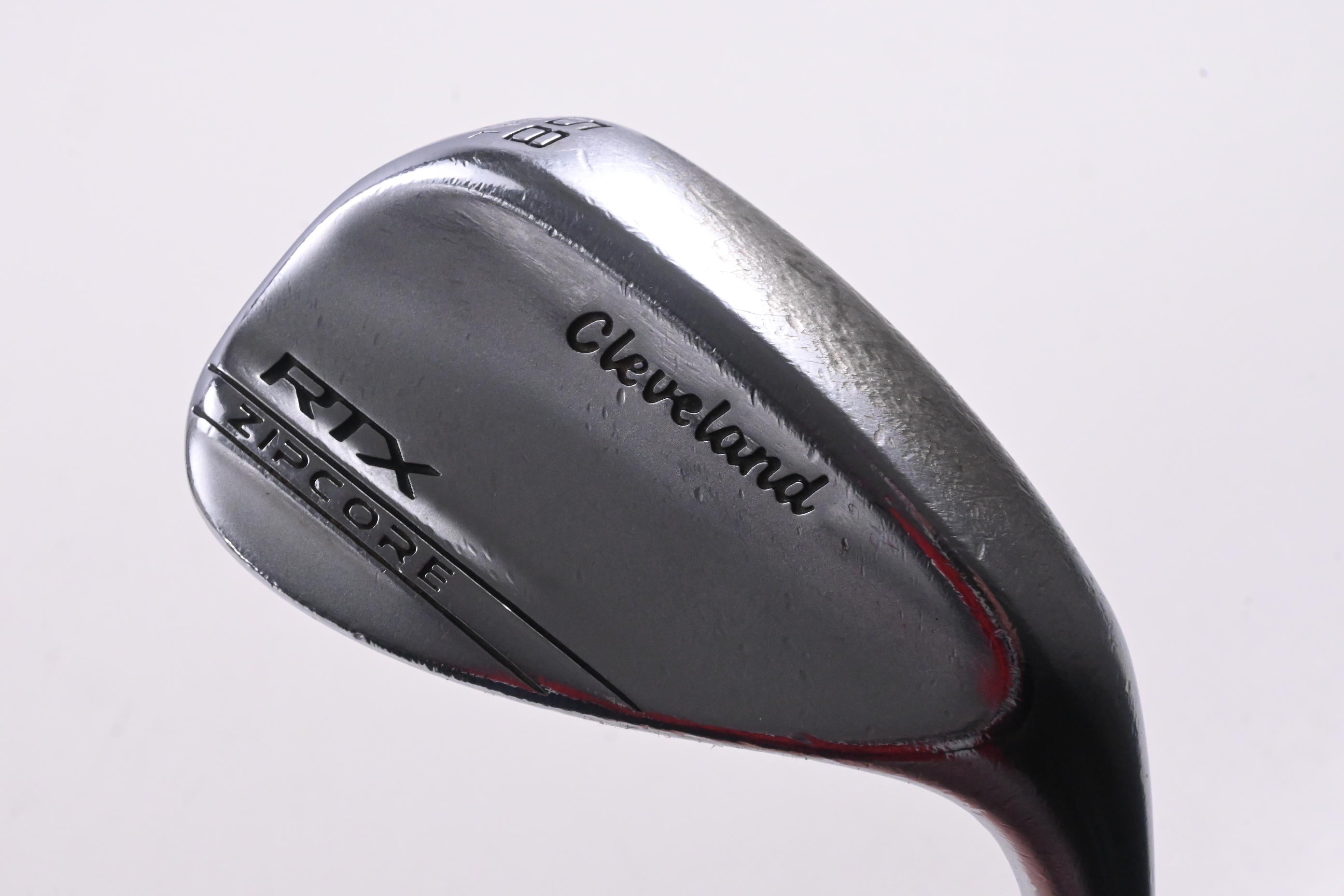 Cleveland RTX ZipCore Lob Wedge / 58 Degree / Wedge Flex Dynamic Gold Spinner