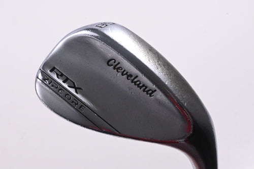 Cleveland RTX ZipCore Lob Wedge / 58 Degree / Wedge Flex Dynamic Gold Spinner