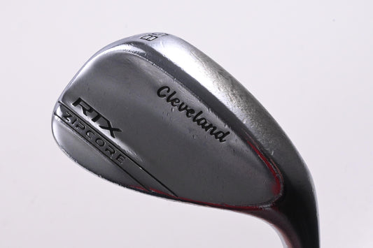 Cleveland RTX ZipCore Lob Wedge / 58 Degree / Wedge Flex Dynamic Gold Spinner