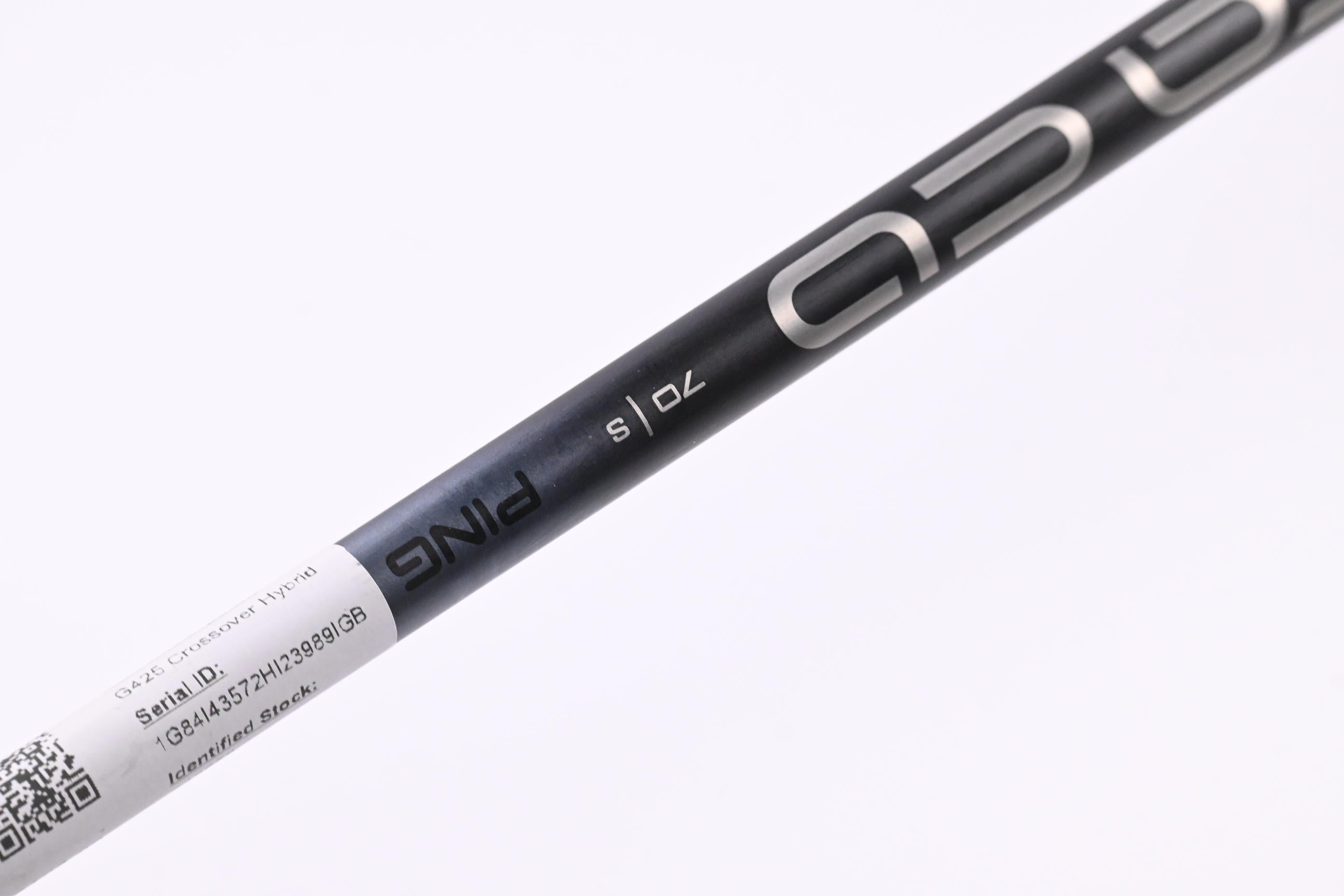 Ping G425 Crossover #3 Hybrid / 19 Degree / Stiff Flex Ping Alta CB Slate 70