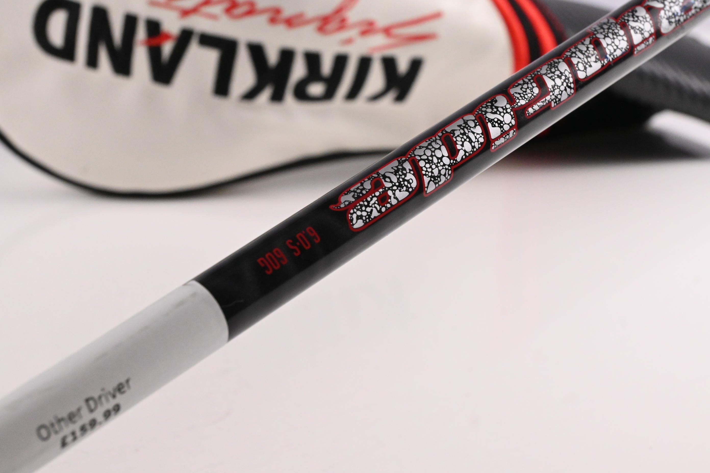 Kirkland Signature Driver / 10.5 Degree / Stiff Flex Evenflow Riptide 60 Shaft