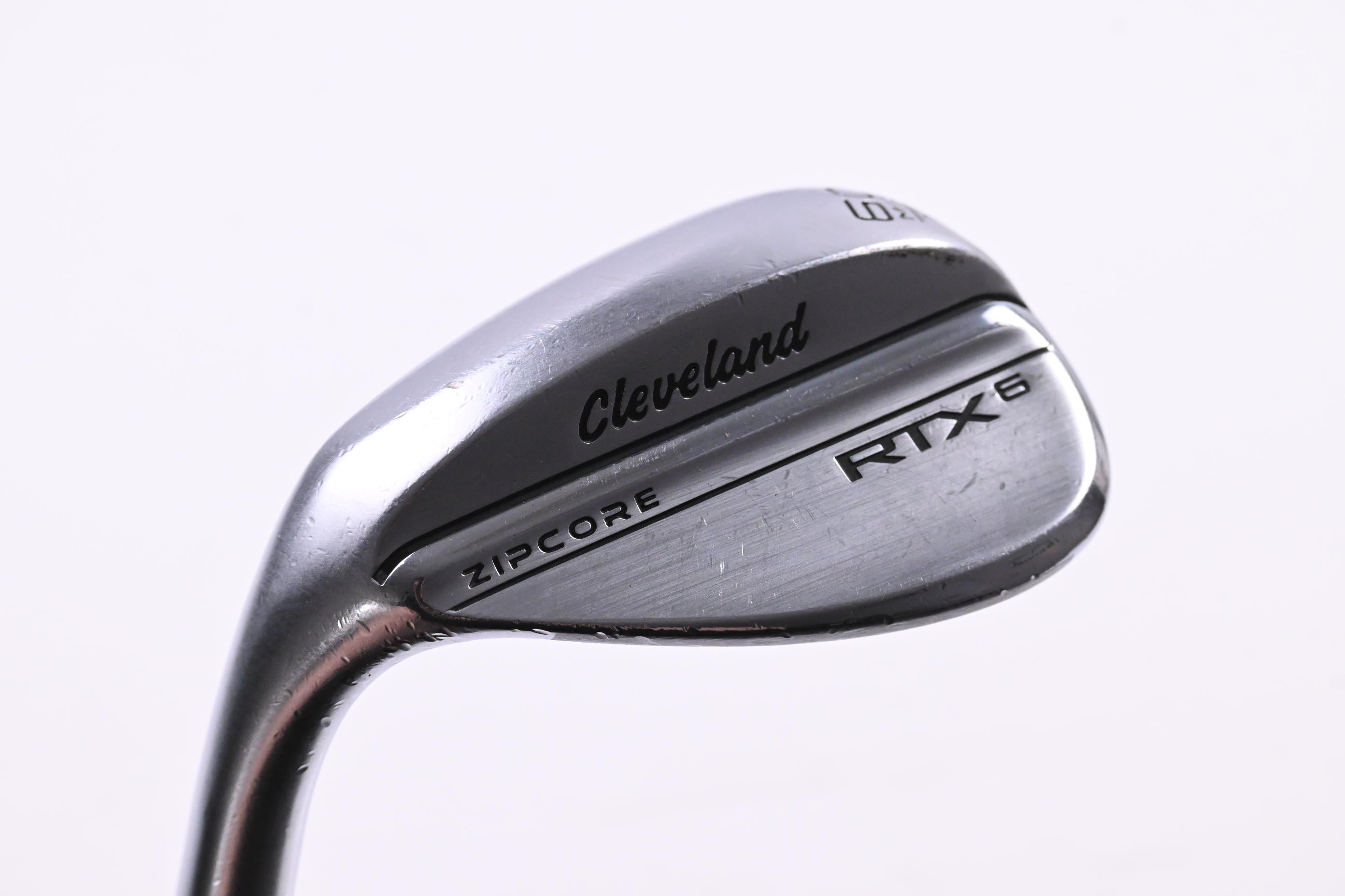 Left Hand Cleveland RTX 6 Zipcore Lob Wedge / 60 Degree / Wedge Flex Spinner