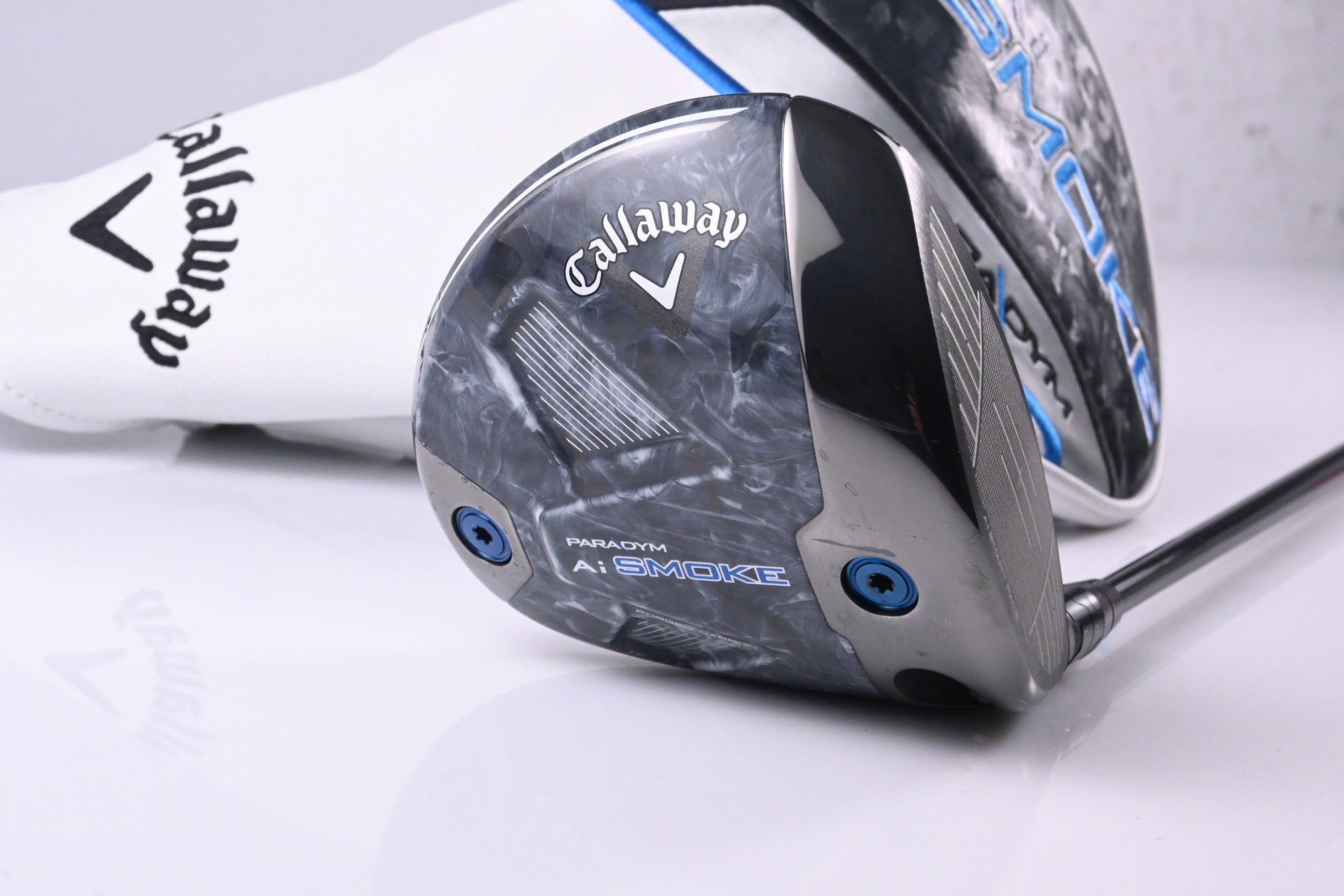Callaway Paradym Ai Smoke Triple Diamond Driver / 10.5 Degree / Stiff Flex Kai`li