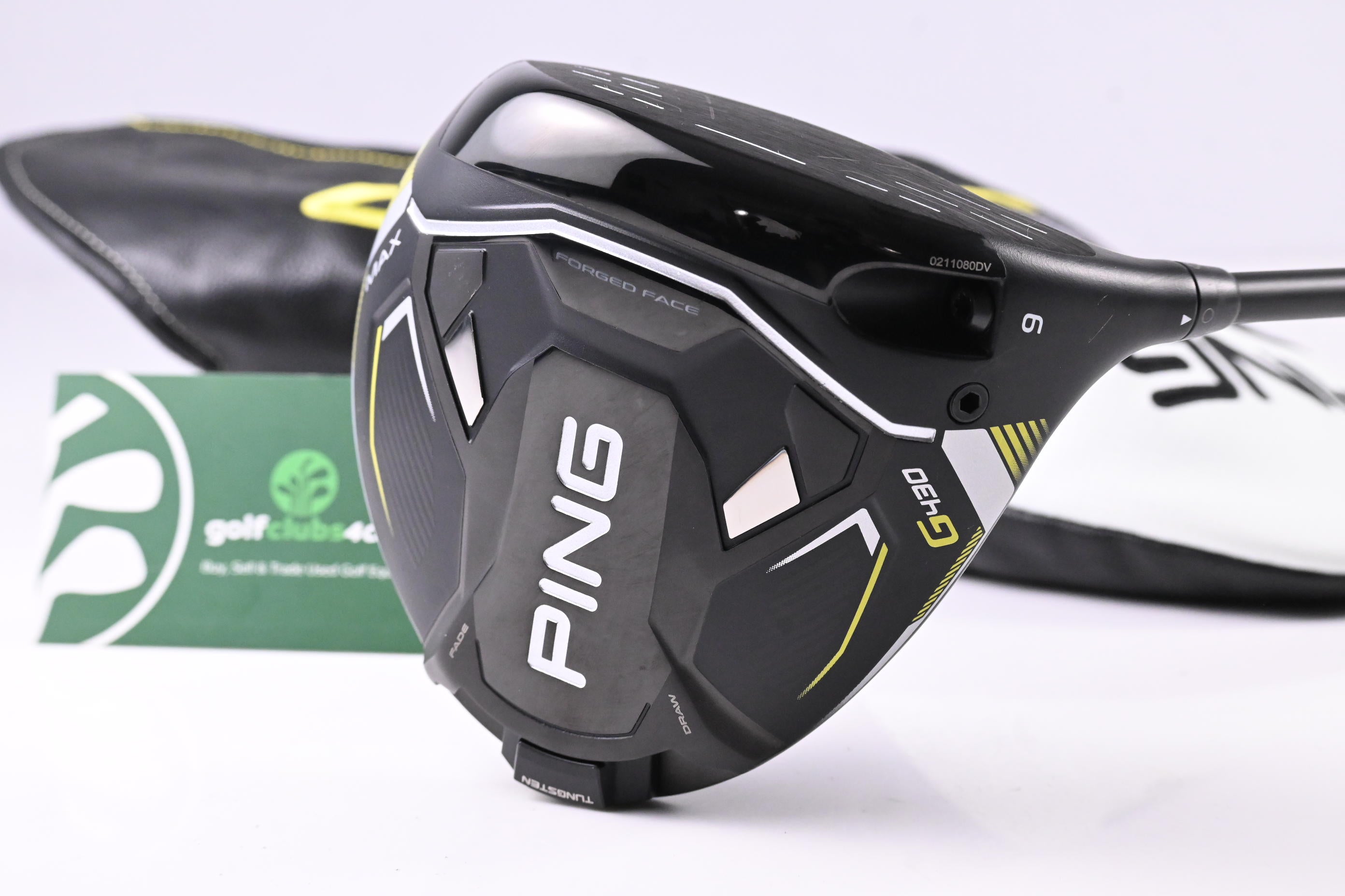 Ping G430 Max Driver / 9 Degree / Stiff Flex Ping Alta CB Black 65
