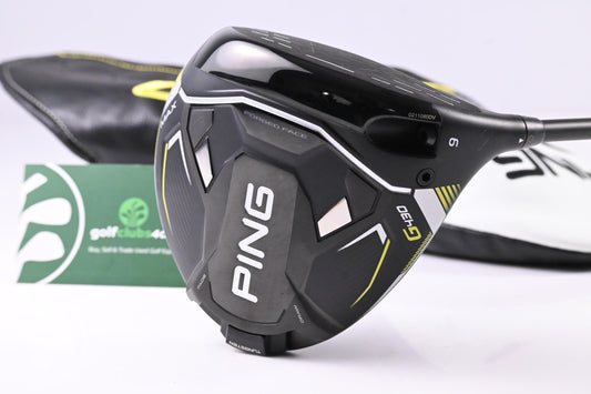 Ping G430 Max Driver / 9 Degree / Stiff Flex Ping Alta CB Black 65