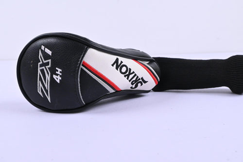 Left Hand Srixon ZXi #4 Hybrid / 22 Degree / Senior Flex Ventus TR Blue 7