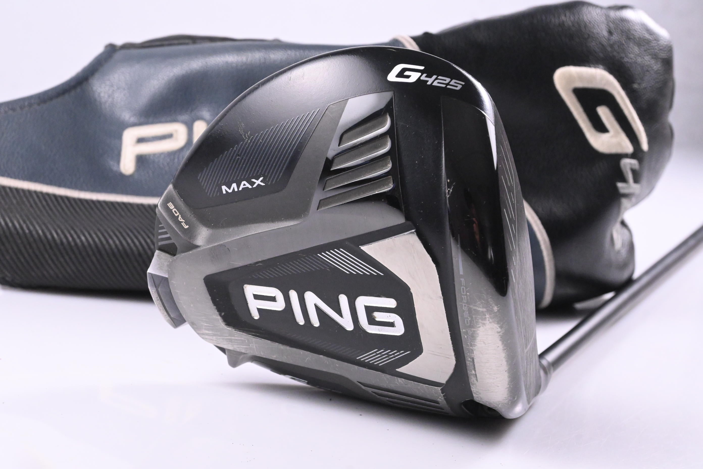 Ping G425 Max Driver / 10.5 Degree / Regular Flex Ping Alta CB Black 55 Shaft