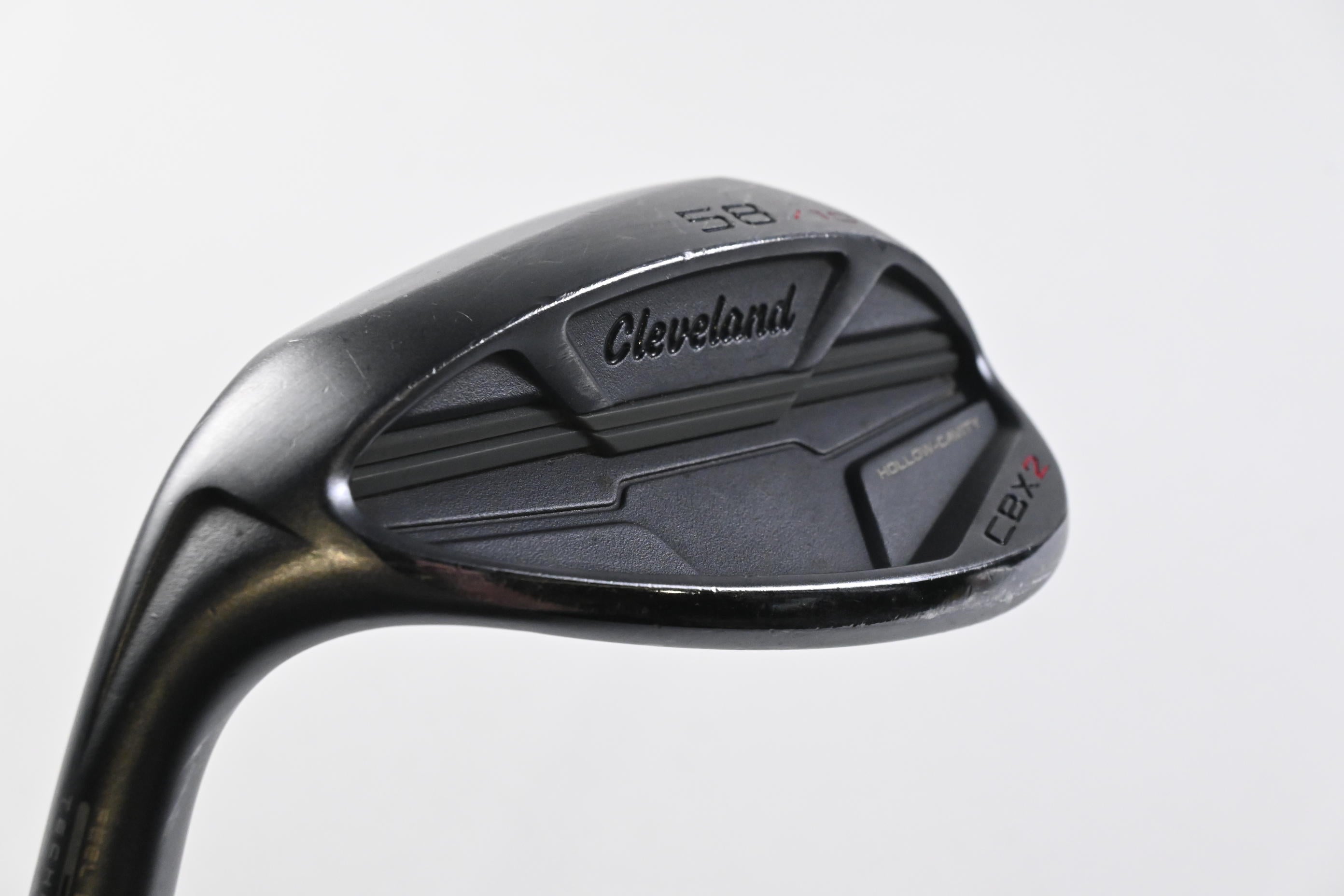 Left Hand Cleveland CBX 2 Lob Wedge / 58 Degree / Wedge Flex Dynamic Gold 115