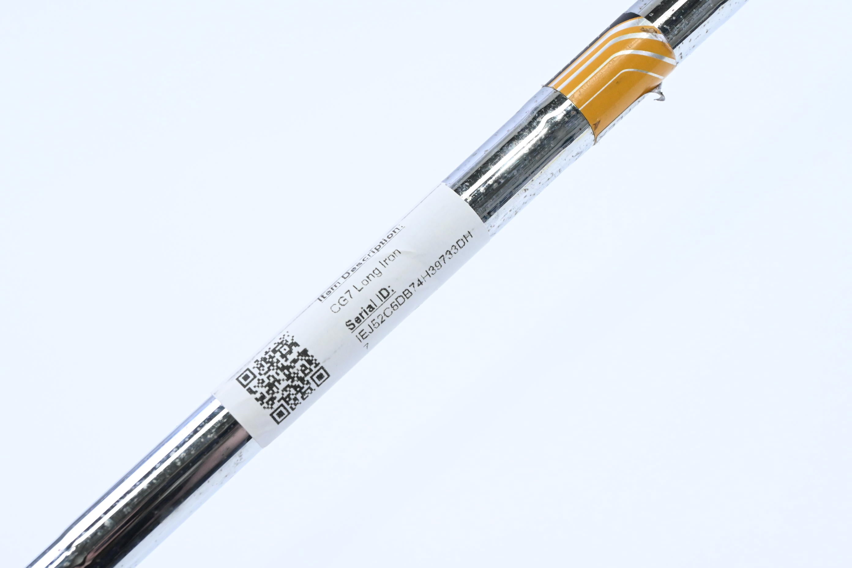 Cleveland CG7 #4 Iron / 24 Degree / Regular Flex Flight Speed Shaft