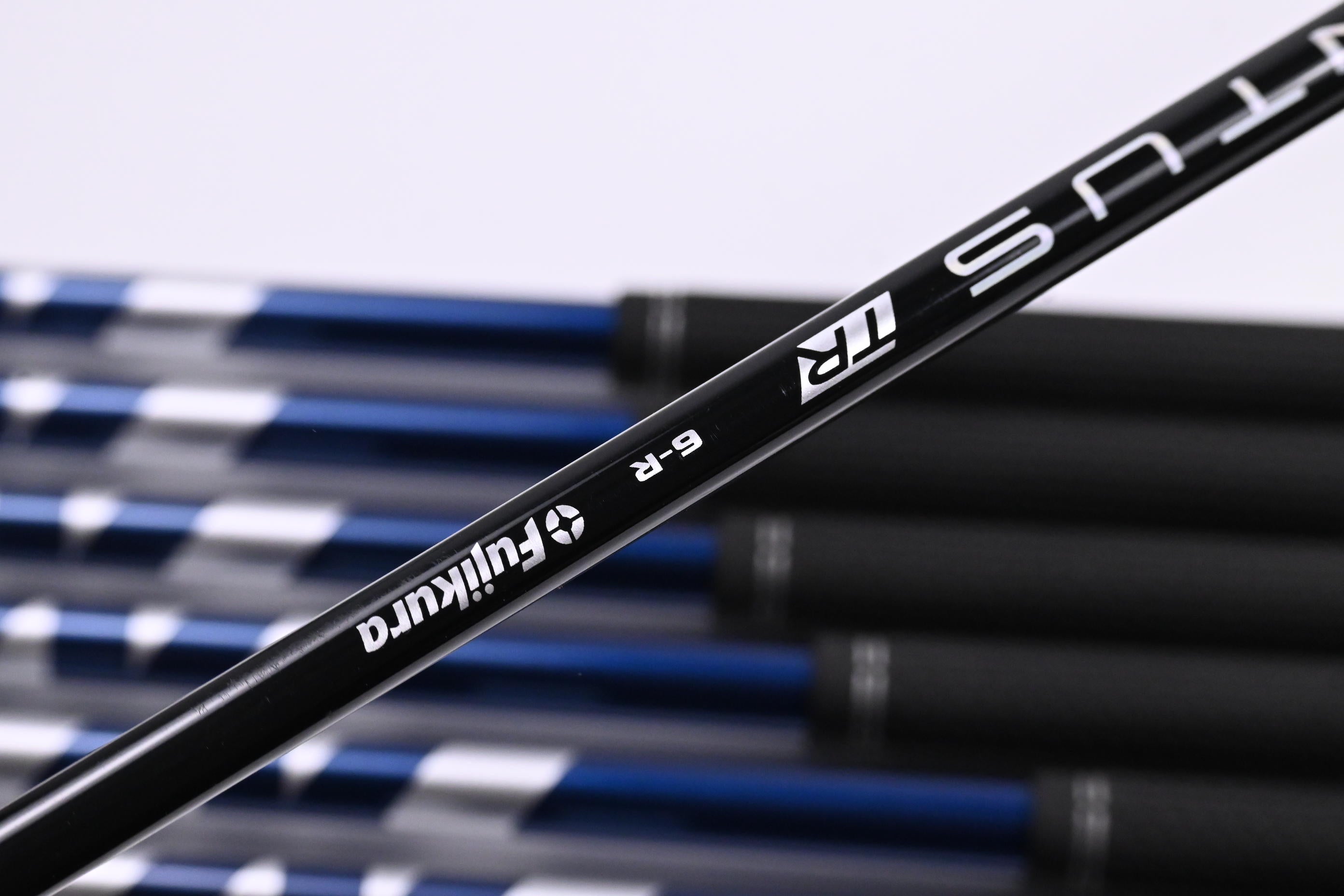 Taylormade Qi Irons / 4-PW / Regular Flex Fujikura Ventus TR Blue 6 Shafts