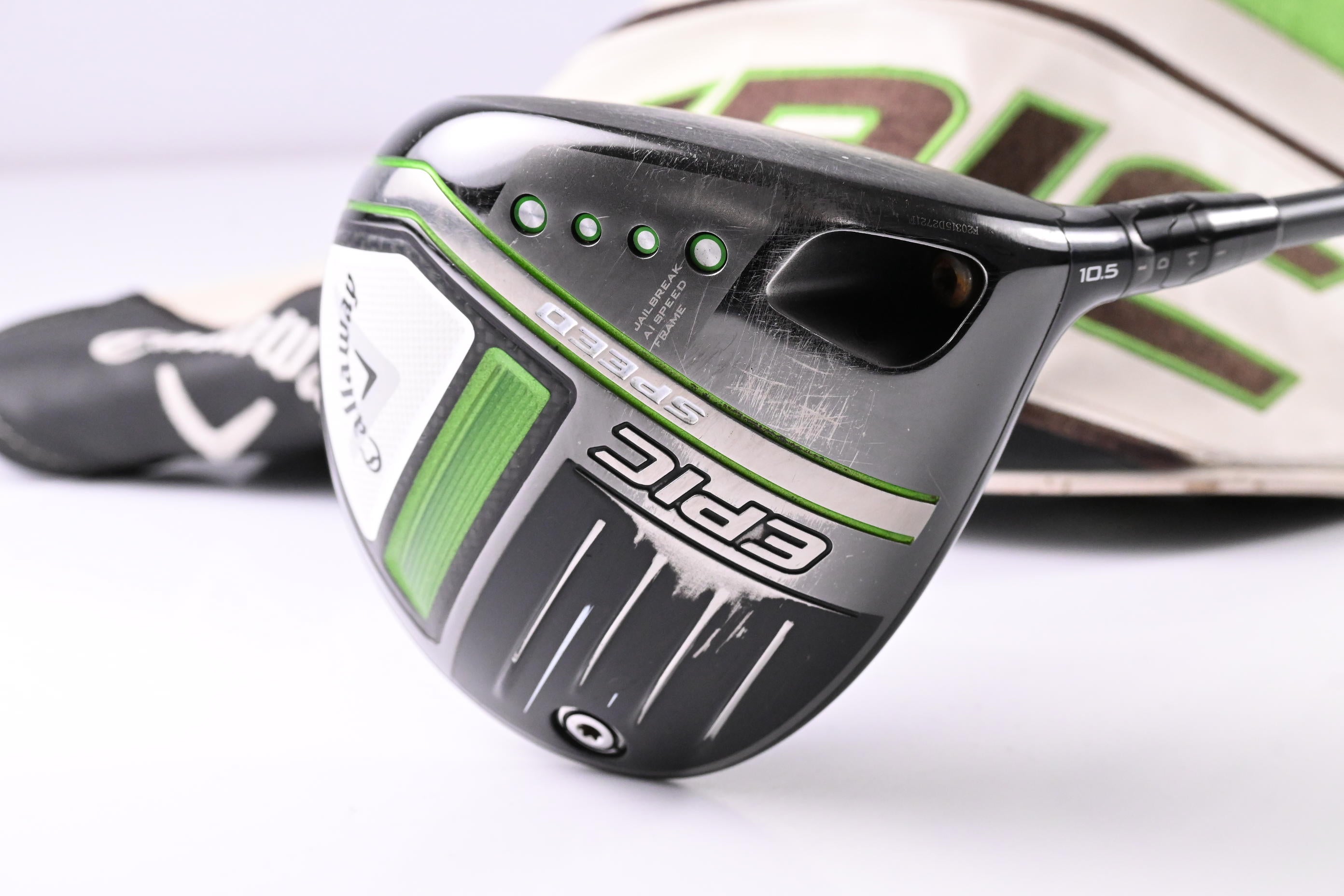 Callaway Epic Speed Driver / 10.5 Degree / Regular Flex HZRDUS Smoke iM10 Green