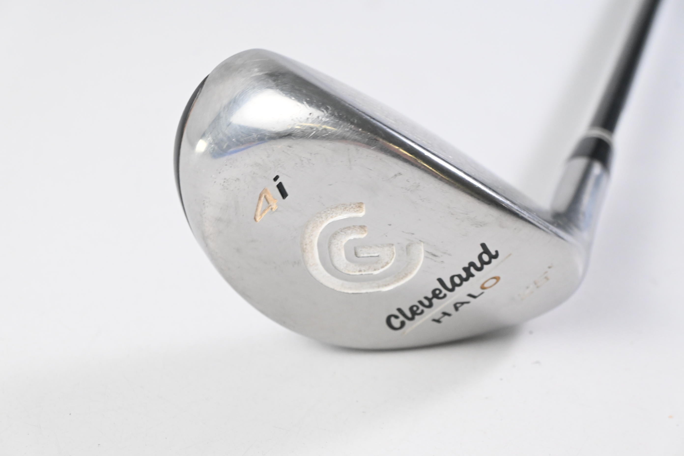 Cleveland Halo #4 Hybrid / 25 Degree / Regular Flex Cleveland Halo Shaft