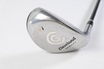 Cleveland Halo #4 Hybrid / 25 Degree / Regular Flex Cleveland Halo Shaft