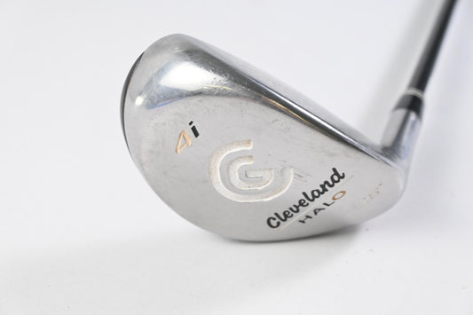 Cleveland Halo #4 Hybrid / 25 Degree / Regular Flex Cleveland Halo Shaft