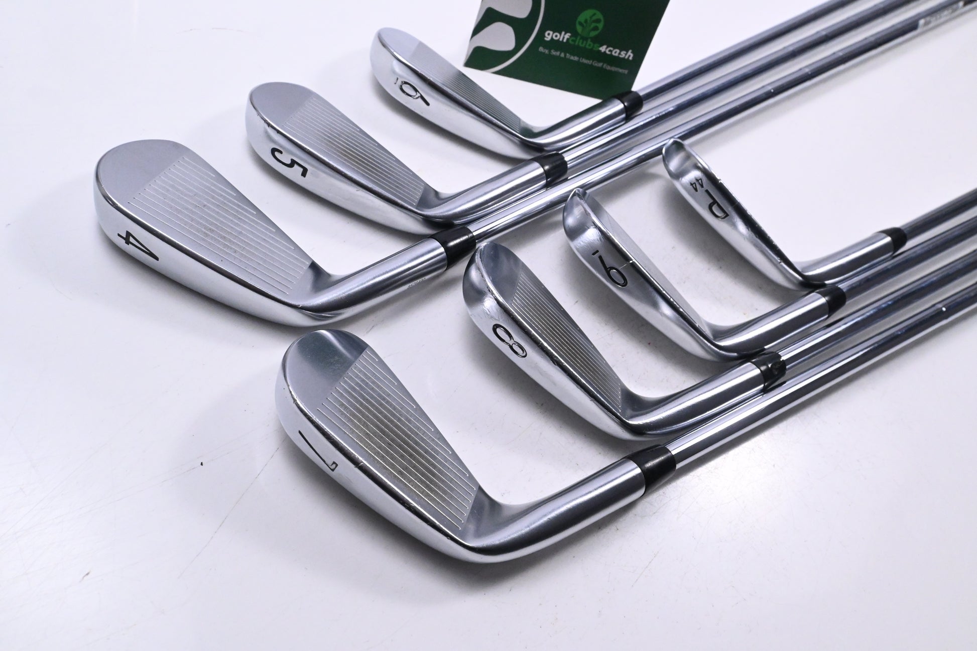 Titleist T100.S 2021 Irons / 4-PW / Stiff Flex True Temper AMT White S300