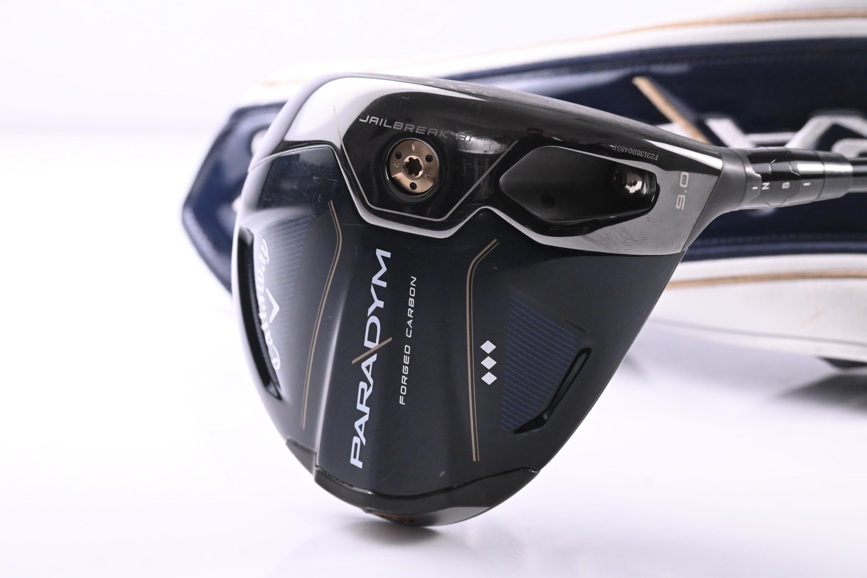 Callaway Paradym Triple Diamond Driver / 9 Degree / Stiff Flex Kai'li Blue 60