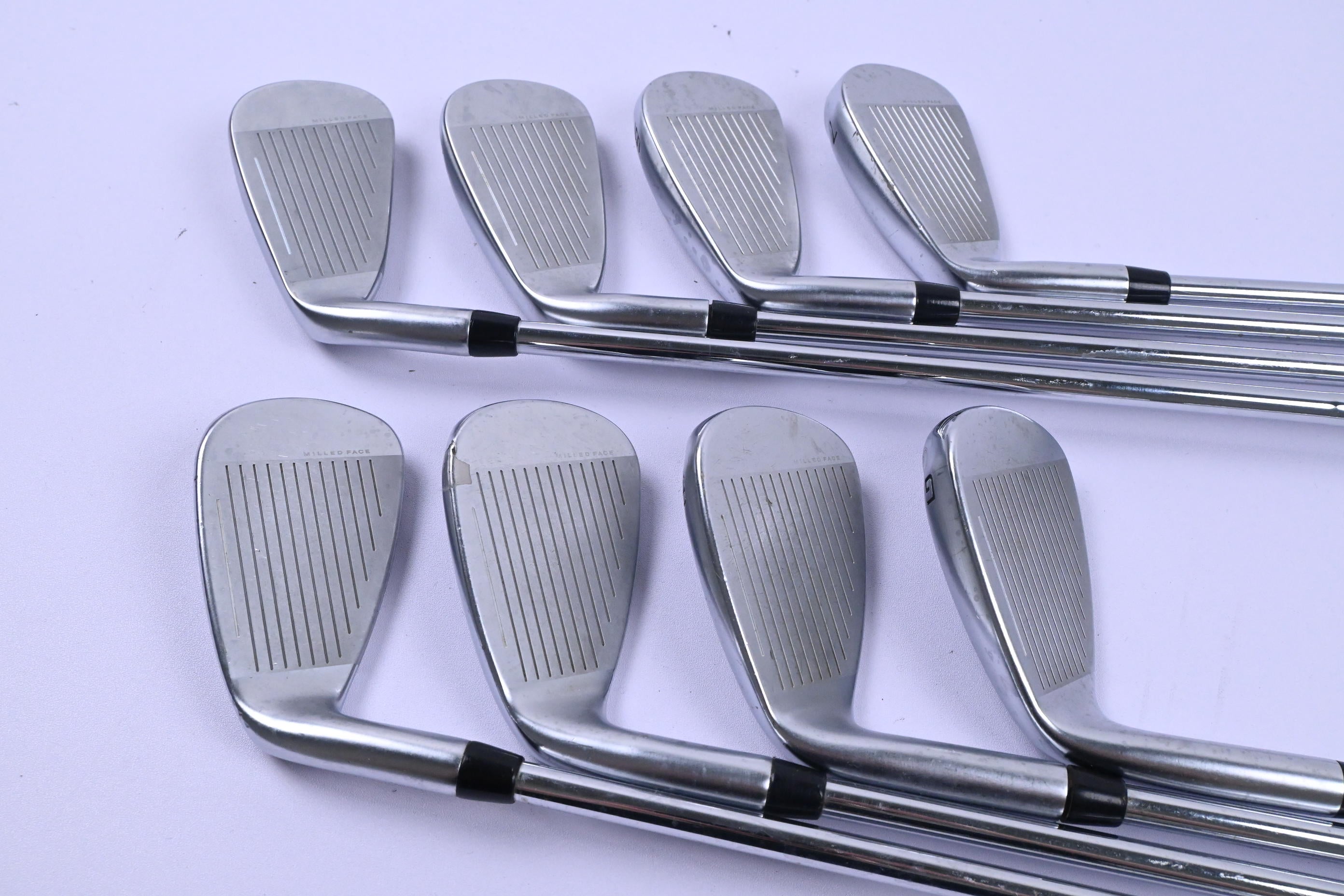 Cobra King Radspeed Irons / 4-PW+GW / Regular Flex KBS Tour 90 Shafts