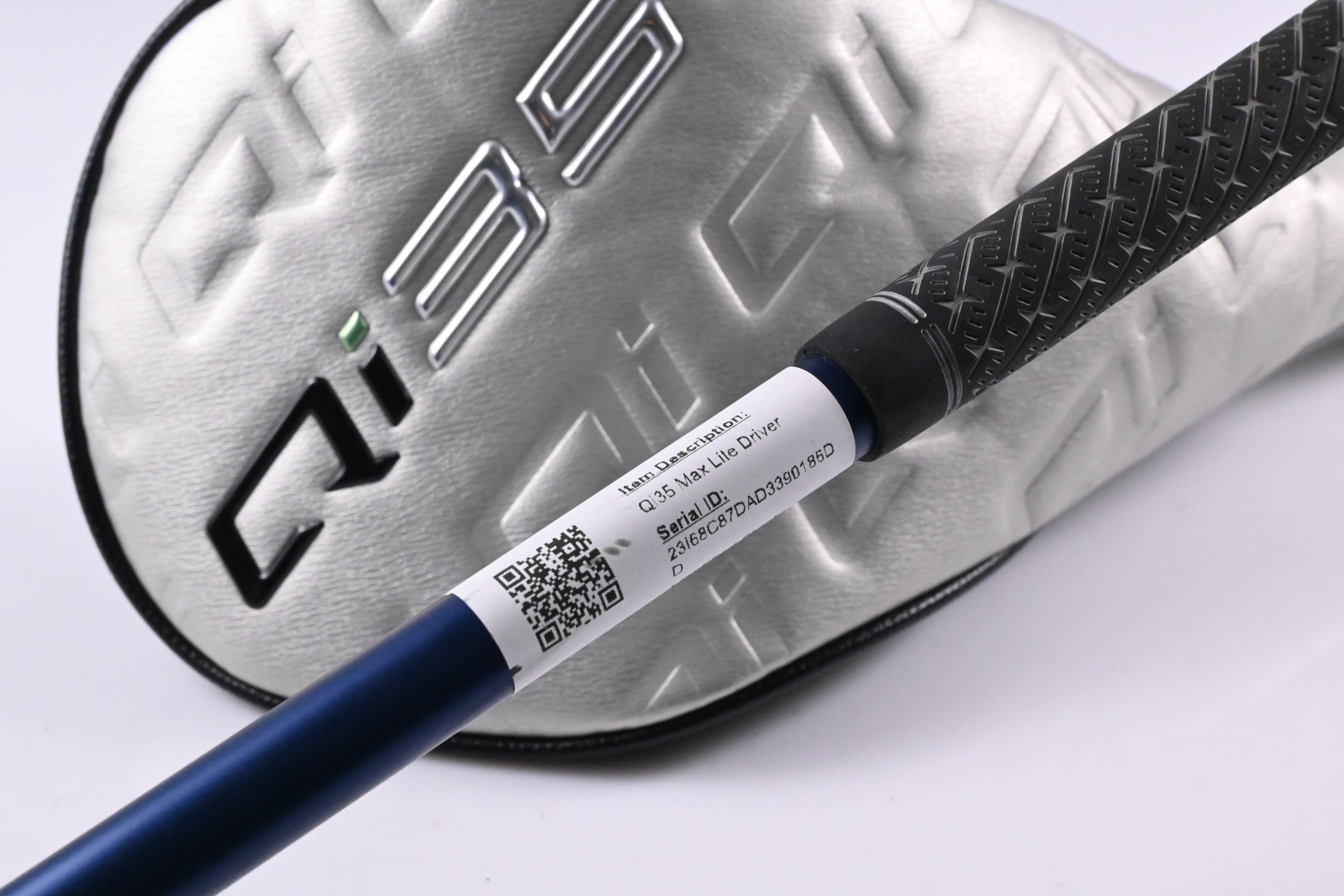 Taylormade Qi35 Max Lite Driver / 12 Degree / Stiff Flex Ventus Blue 5 Shaft