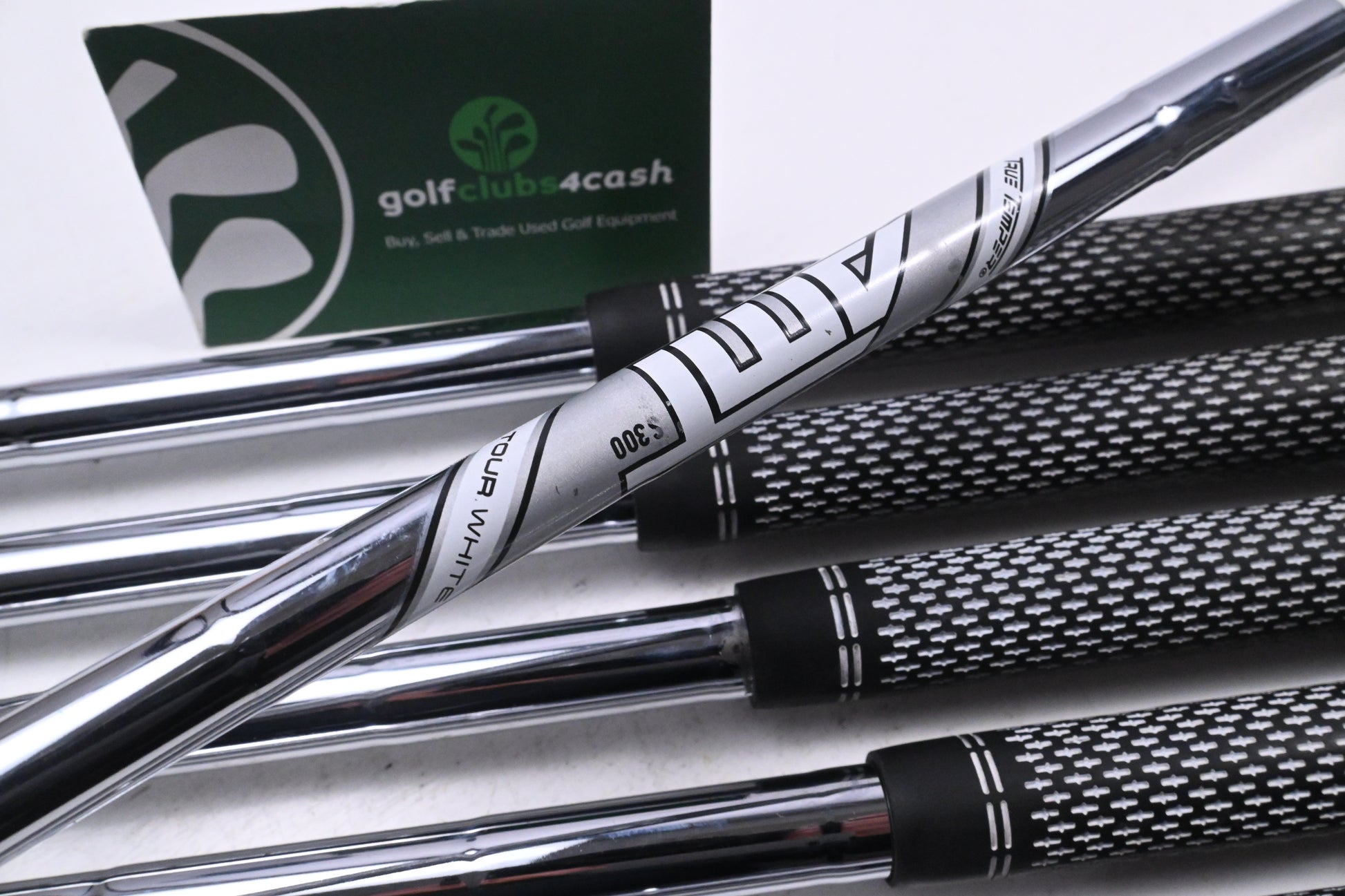 Titleist T100.S 2021 Irons / 4-PW / Stiff Flex True Temper AMT White S300