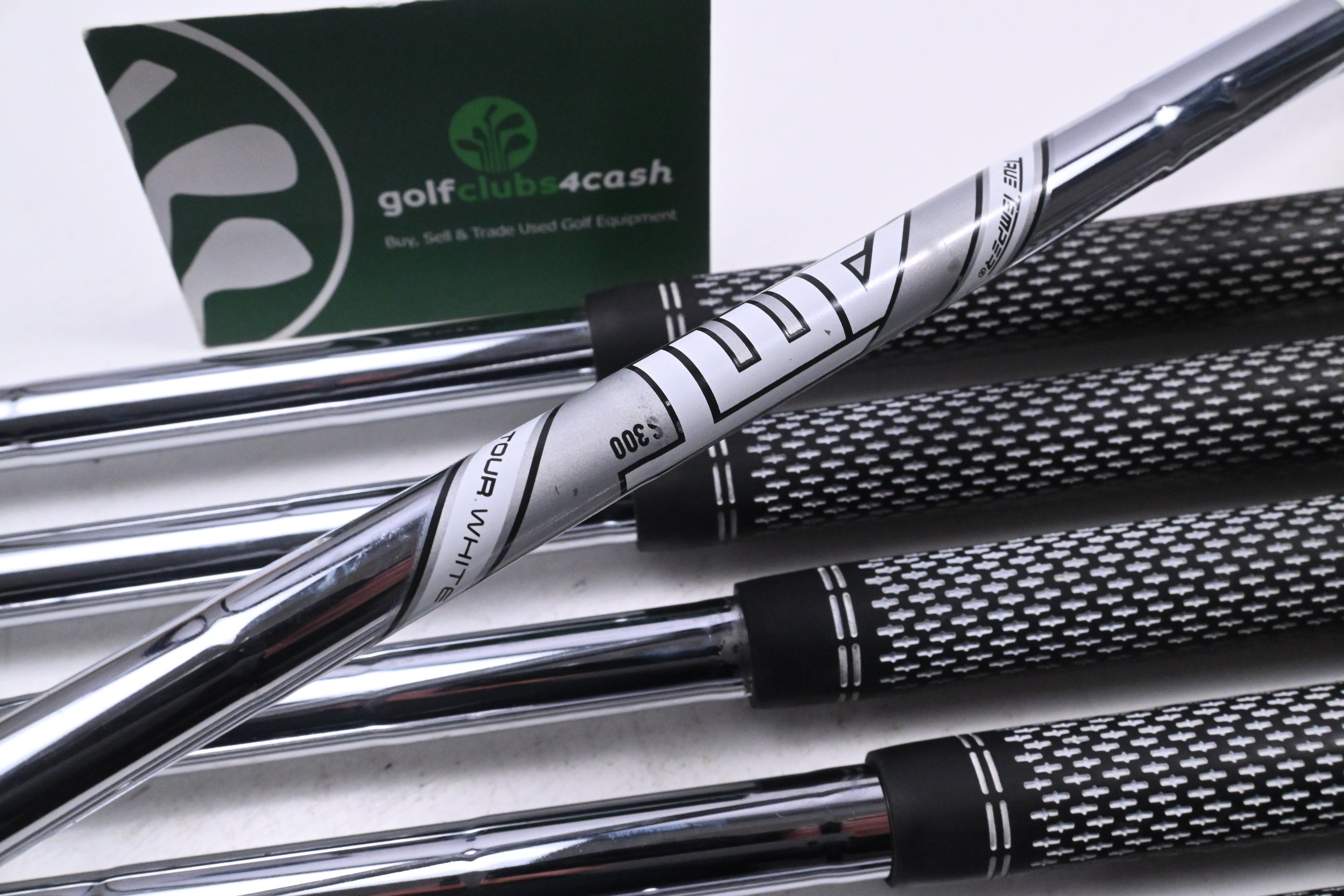 Titleist T100.S 2021 Irons / 4-PW / Stiff Flex True Temper AMT White S300
