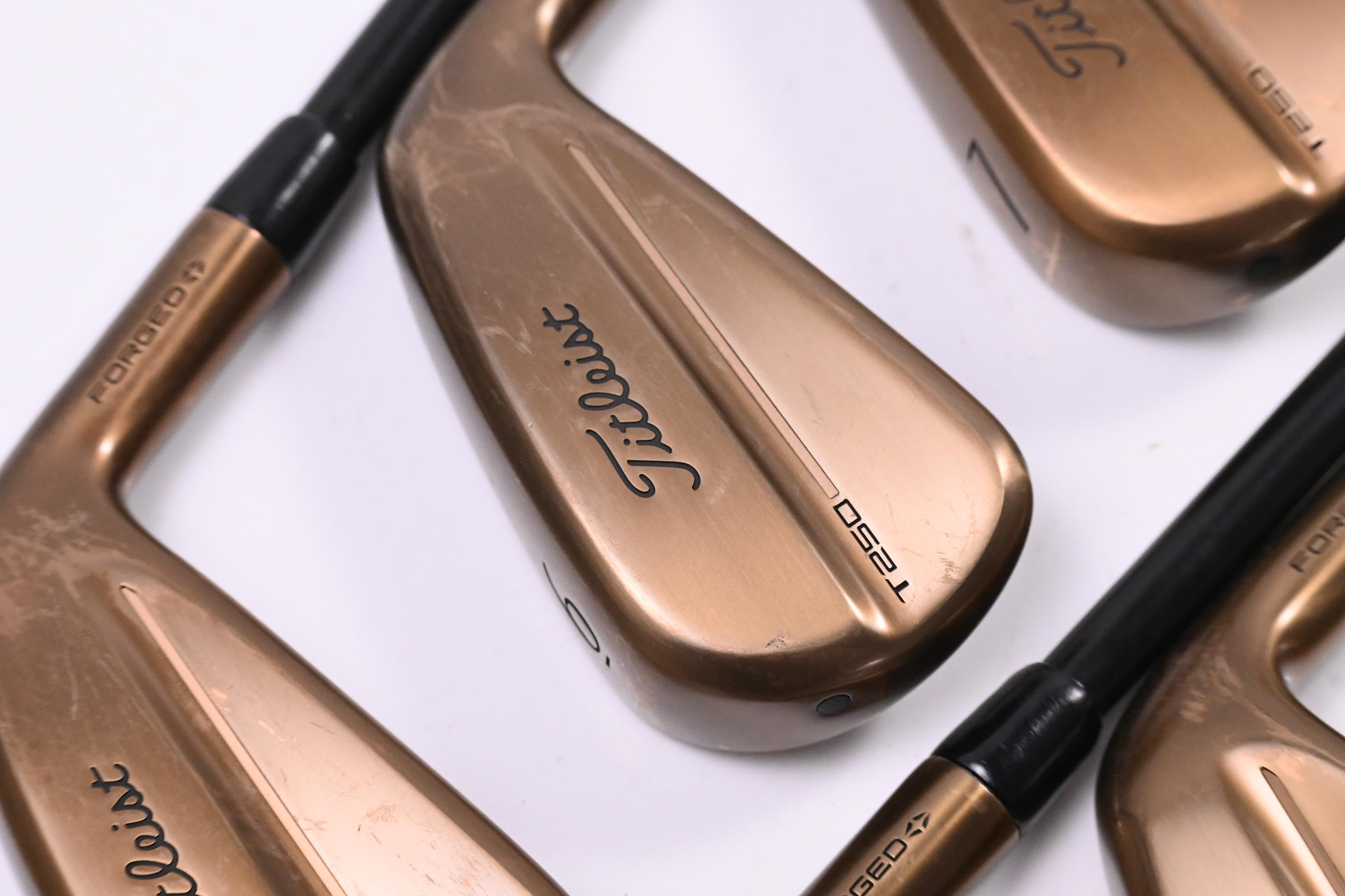 Titleist T250 Ltd Edition Oil Can 2025 Irons / 5-PW / Regular Flex AMT Black