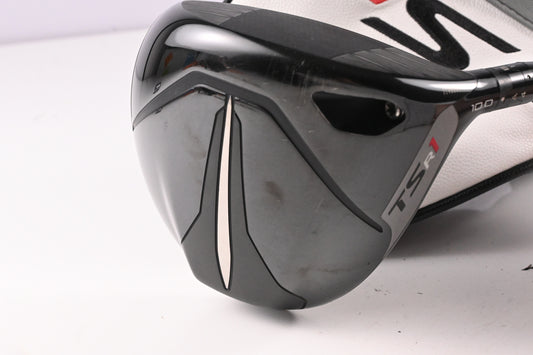Titleist TSR1 Driver / 10 Degree / Regular Flex MMT Speedmesh 40 Shaft