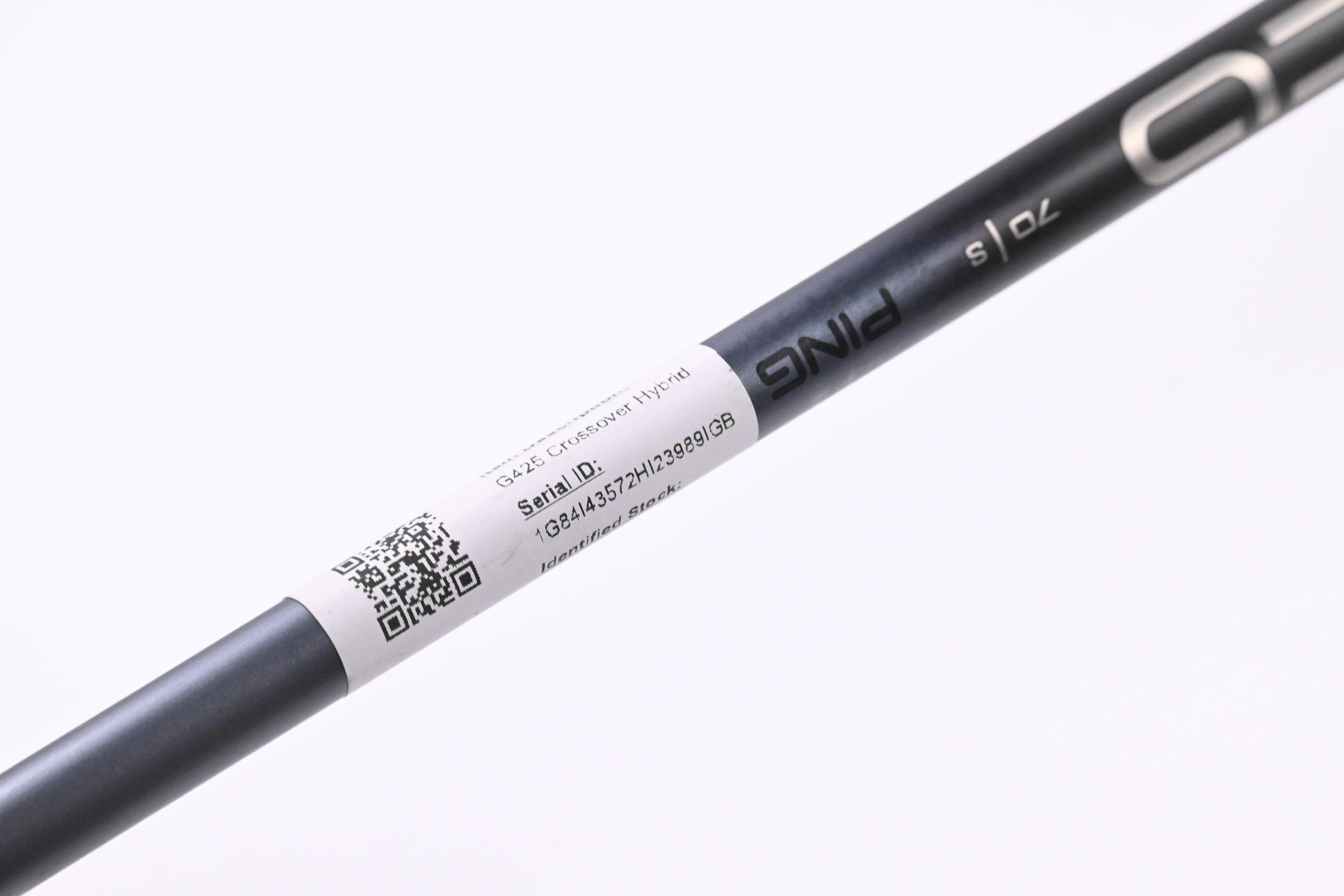 Ping G425 Crossover #3 Hybrid / 19 Degree / Stiff Flex Ping Alta CB Slate 70
