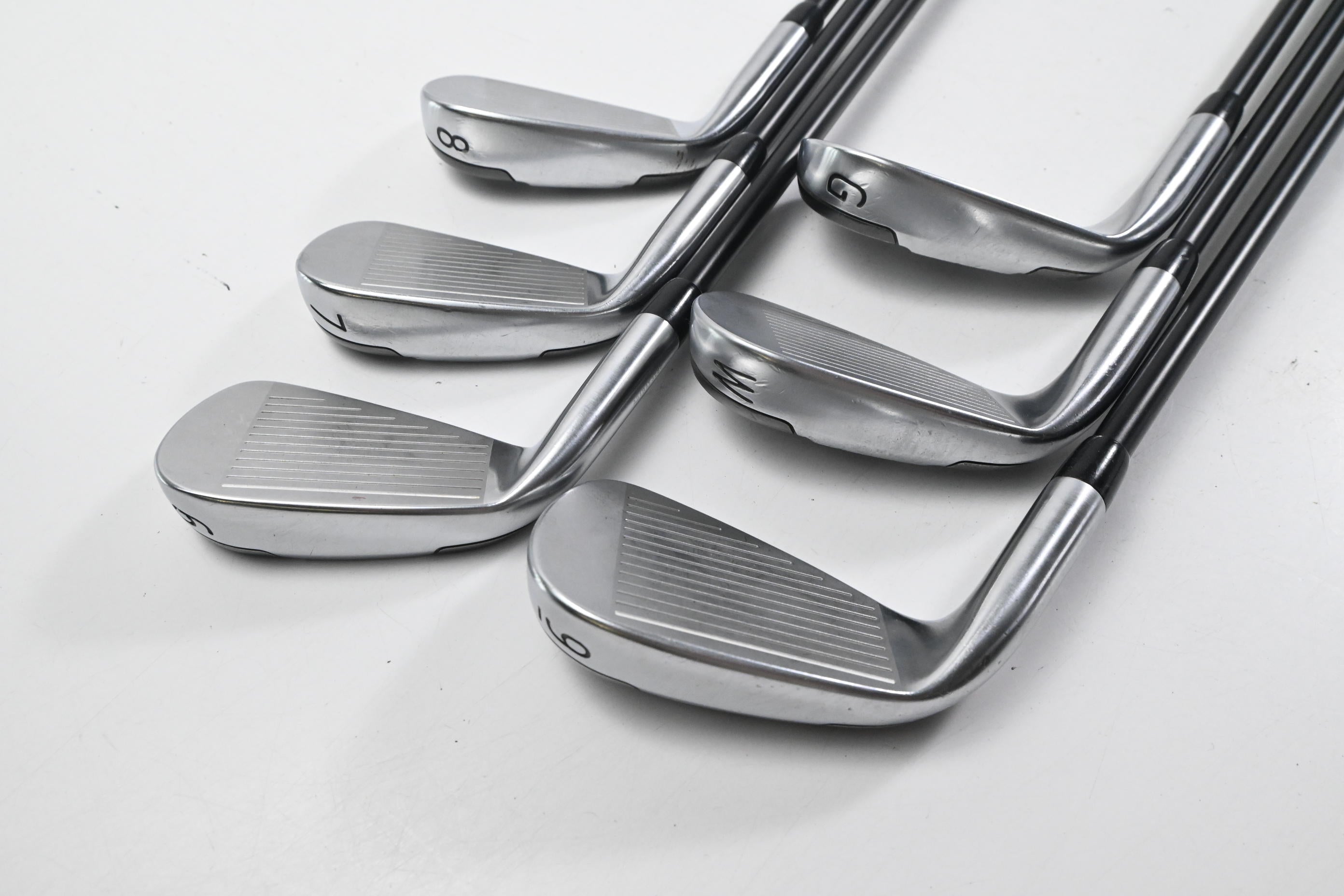 PXG 0311 P Gen5 Irons / 6-PW+GW / Senior Flex KBS MAX 65 Shafts