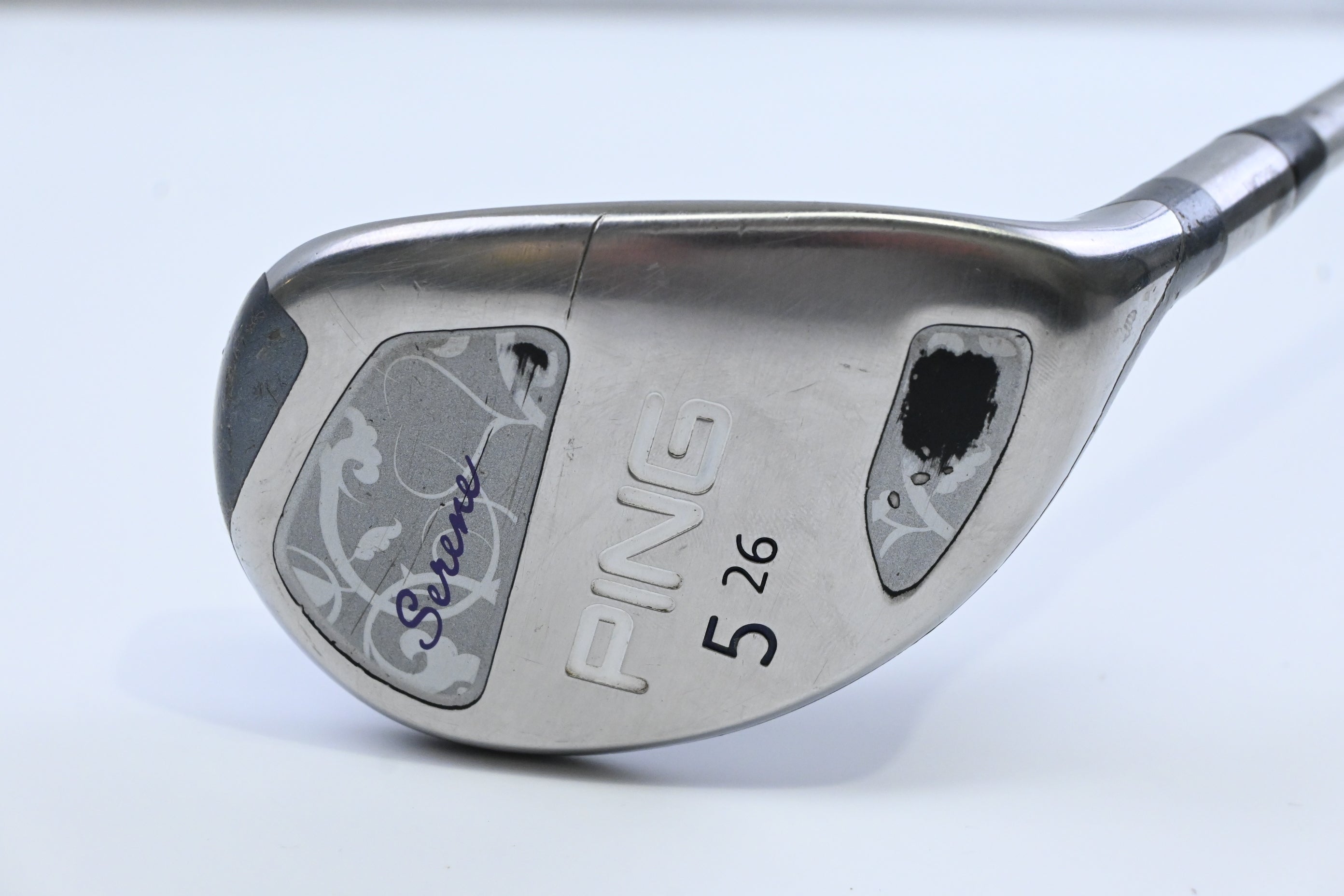 Ladies Ping Serene #5 Hybrid / 26 Degree / Ladies Flex Ping ULT 210 Shaft