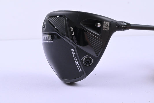 Cobra OPTM LS Driver / 9 Degree / X-Flex Project X Denali Frost Black 60 Shaft