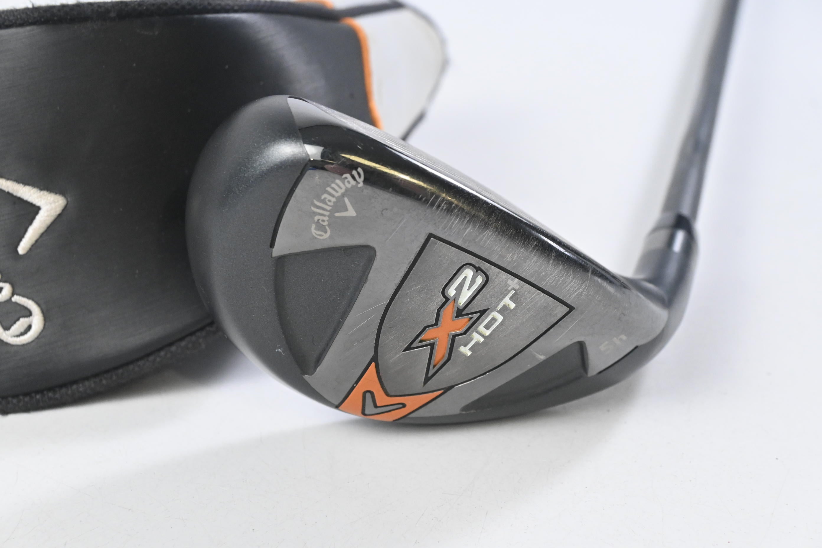 Callaway X2 Hot+ #5 Hybrid / 25 Degree / Regular Flex Callaway X2 Hot+ 75
