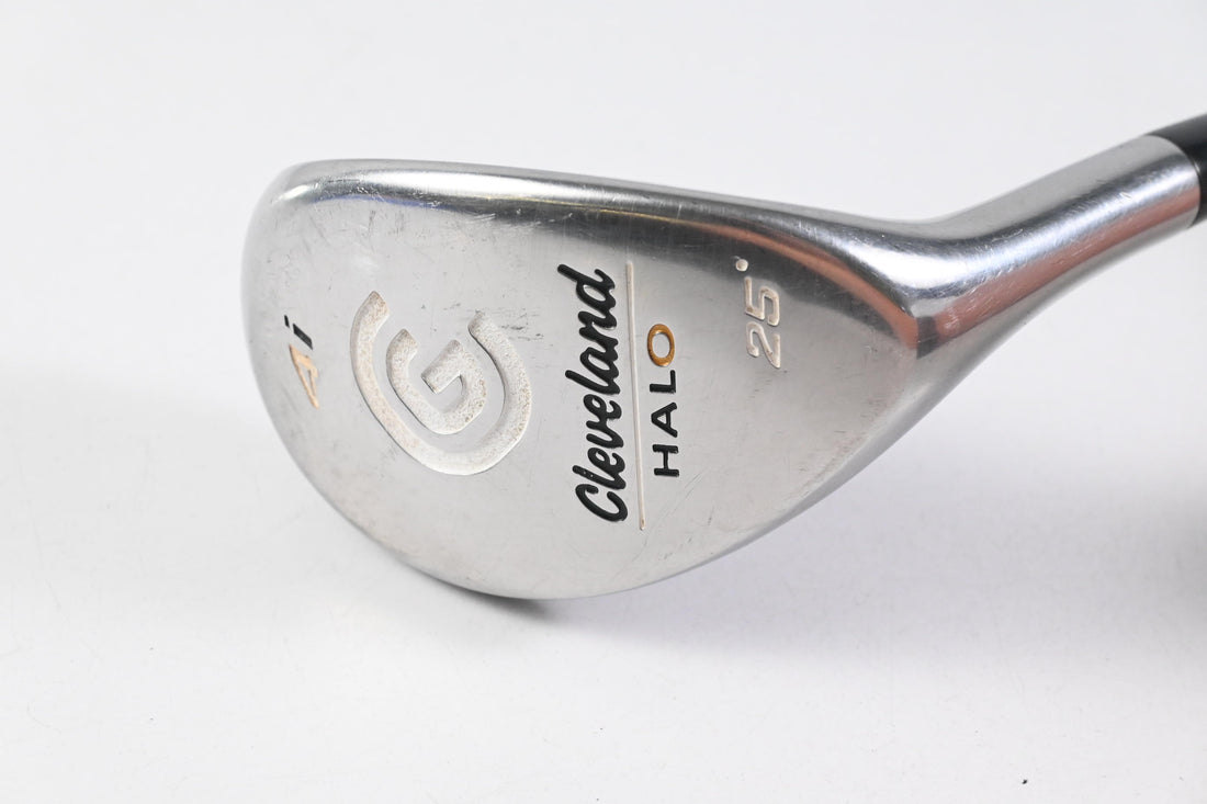 Cleveland Halo #4 Hybrid / 25 Degree / Regular Flex Cleveland Halo Shaft