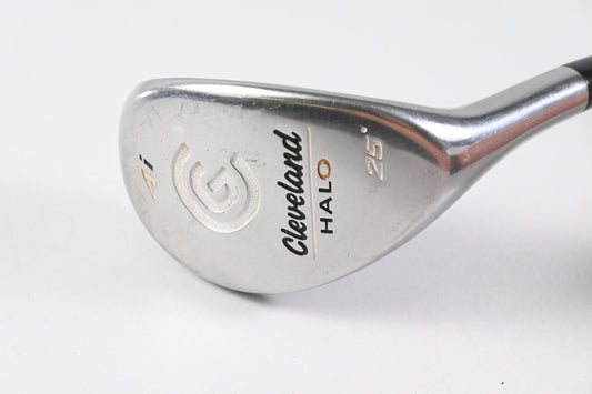 Cleveland Halo #4 Hybrid / 25 Degree / Regular Flex Cleveland Halo Shaft