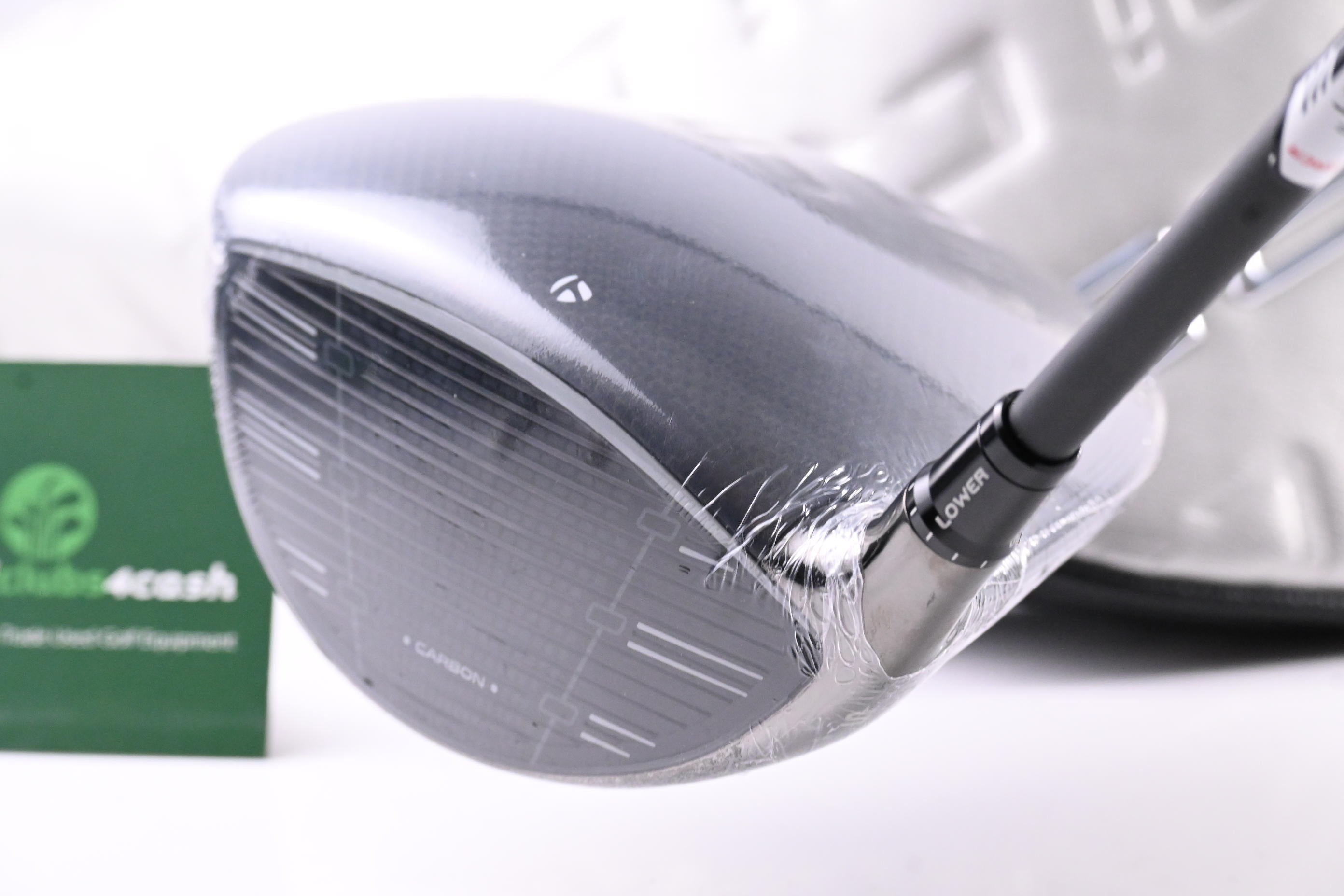 Taylormade Qi35 Driver / 10.5 Degree / Senior Flex Vanquish 4 Shaft