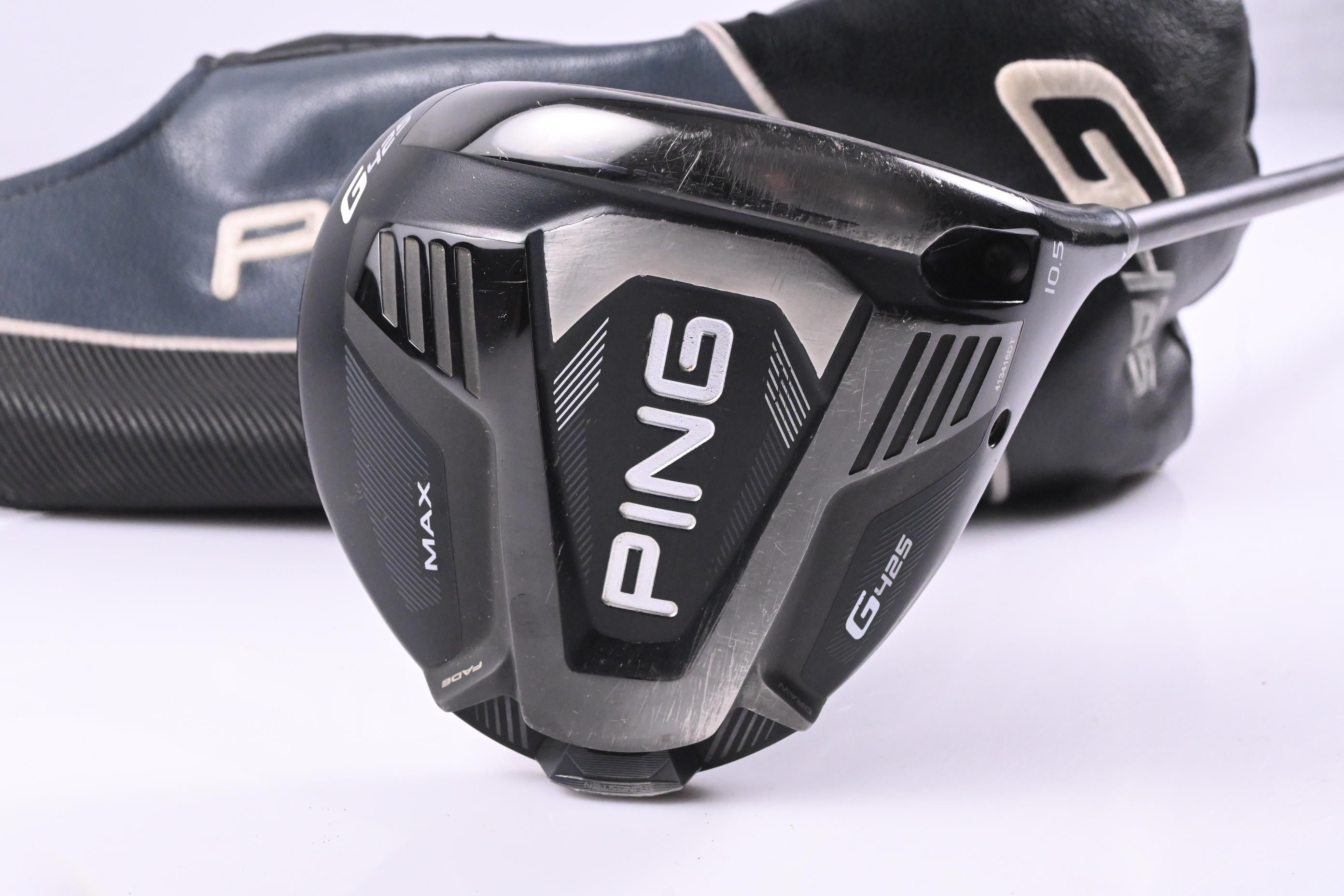 Ping G425 Max Driver / 10.5 Degree / Regular Flex Ping Alta CB Black 55 Shaft