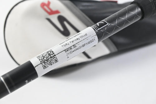 Titleist TSR2 #3 Wood / 16.5 Degree / Stiff Flex Tensei 1K Black 75 Shaft
