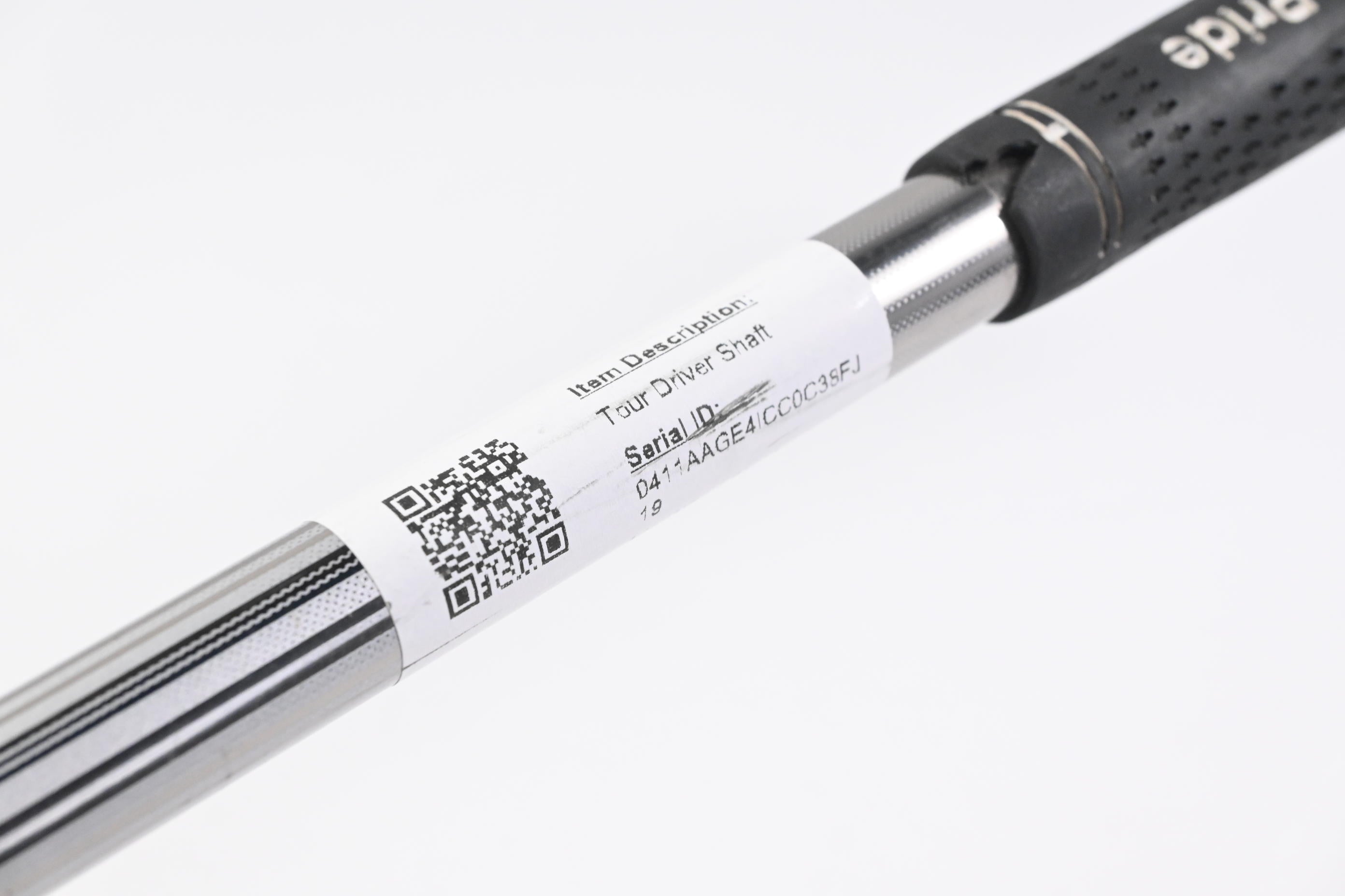 Ping Tour Chrome 65 Driver Shaft / X-Flex / Ping 3rd Gen