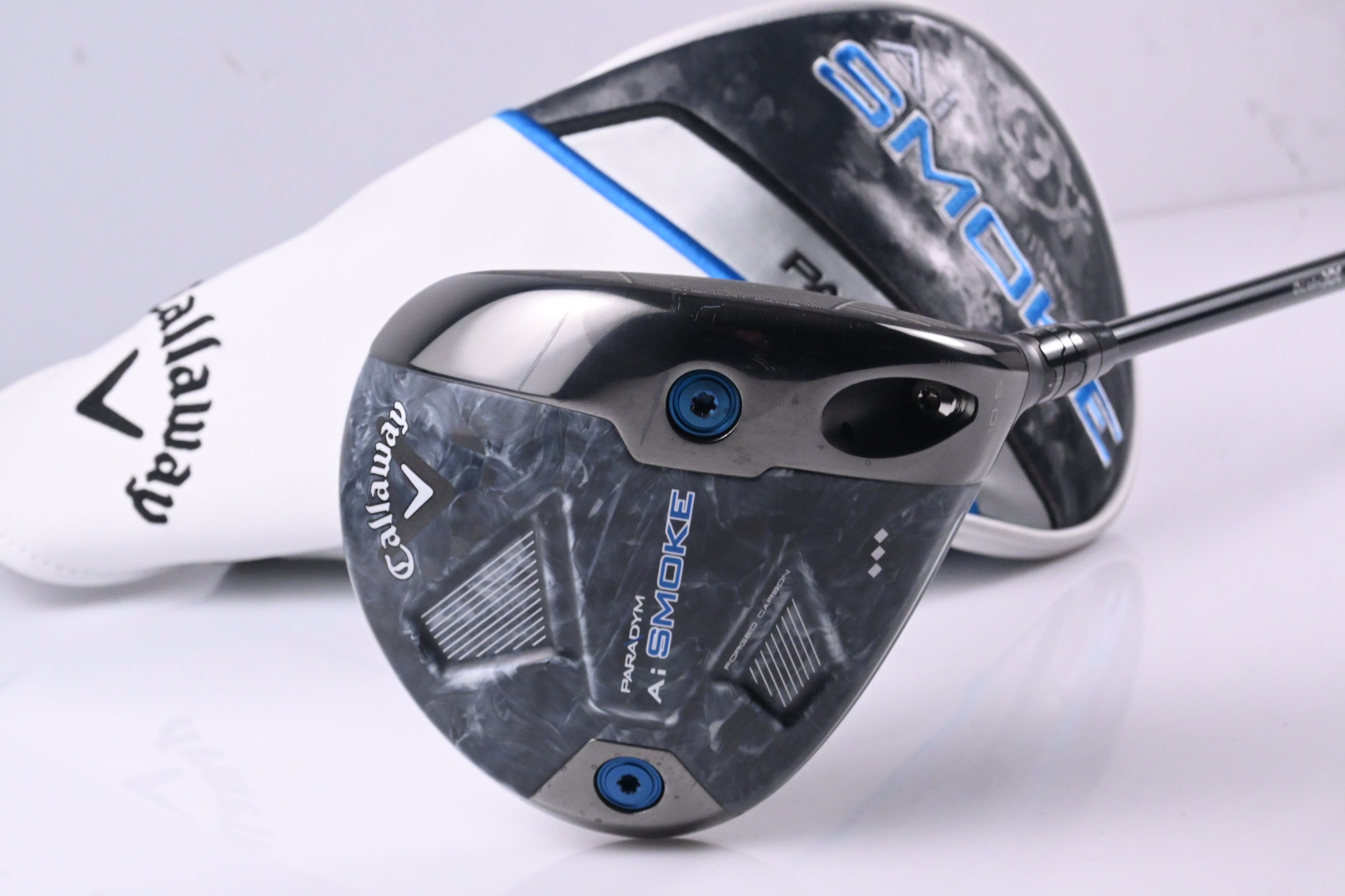 Callaway Paradym Ai Smoke Triple Diamond Driver / 10.5 Degree / Stiff Flex Kai`li