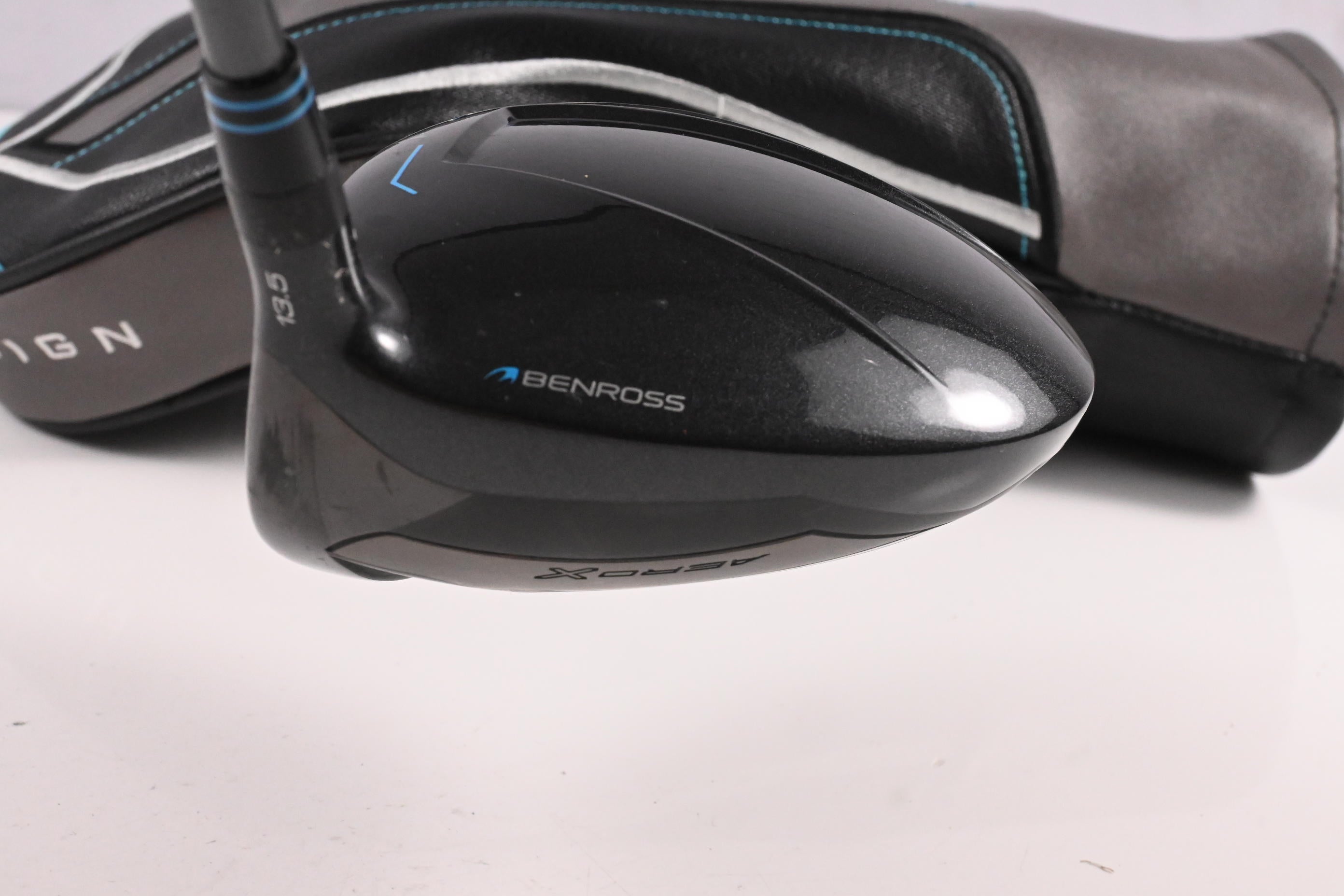 Benross Aero X Driver / 13.5 Degree / Regular Flex Fujikura Vista Pro 55 Shaft